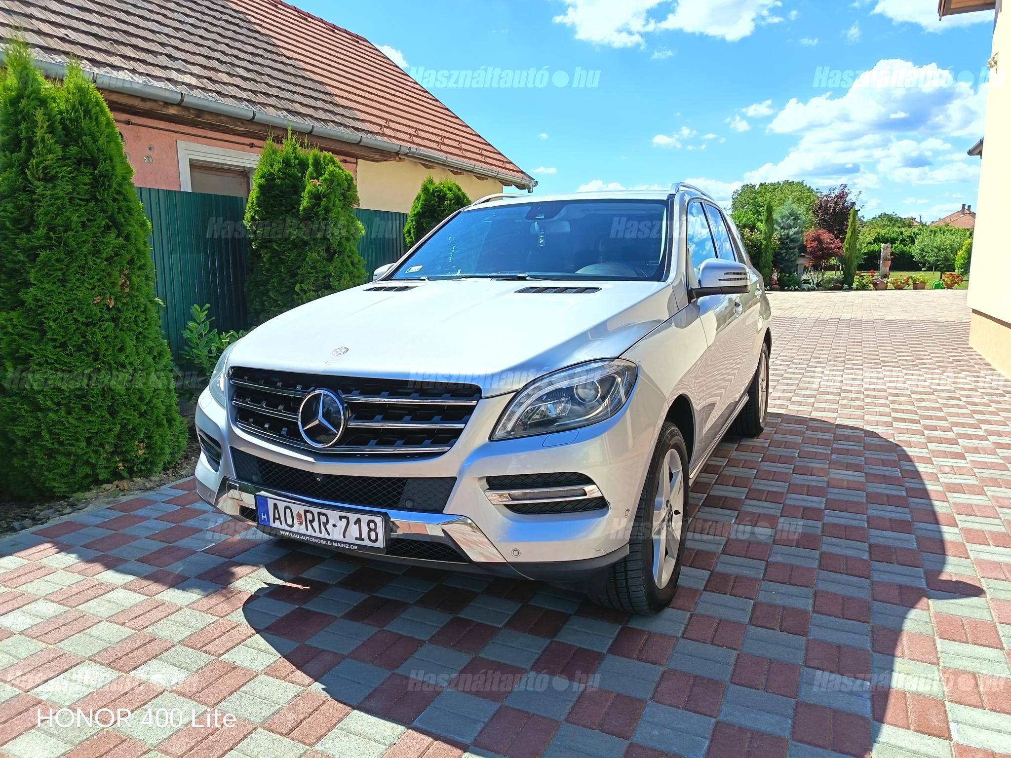 MERCEDES-BENZ ML 350 2013/6 - 1