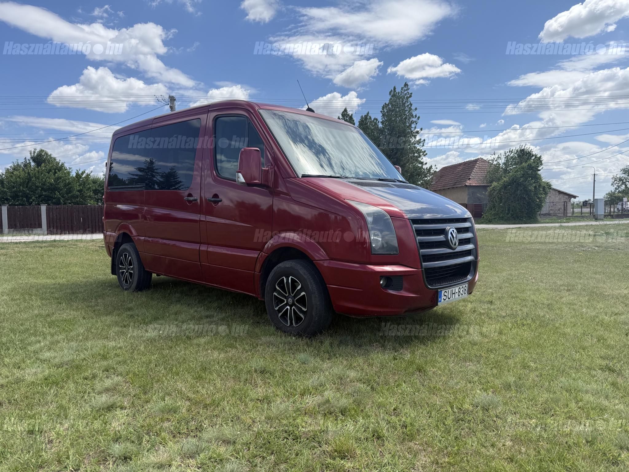 VOLKSWAGEN CRAFTER 2009/6 - 1