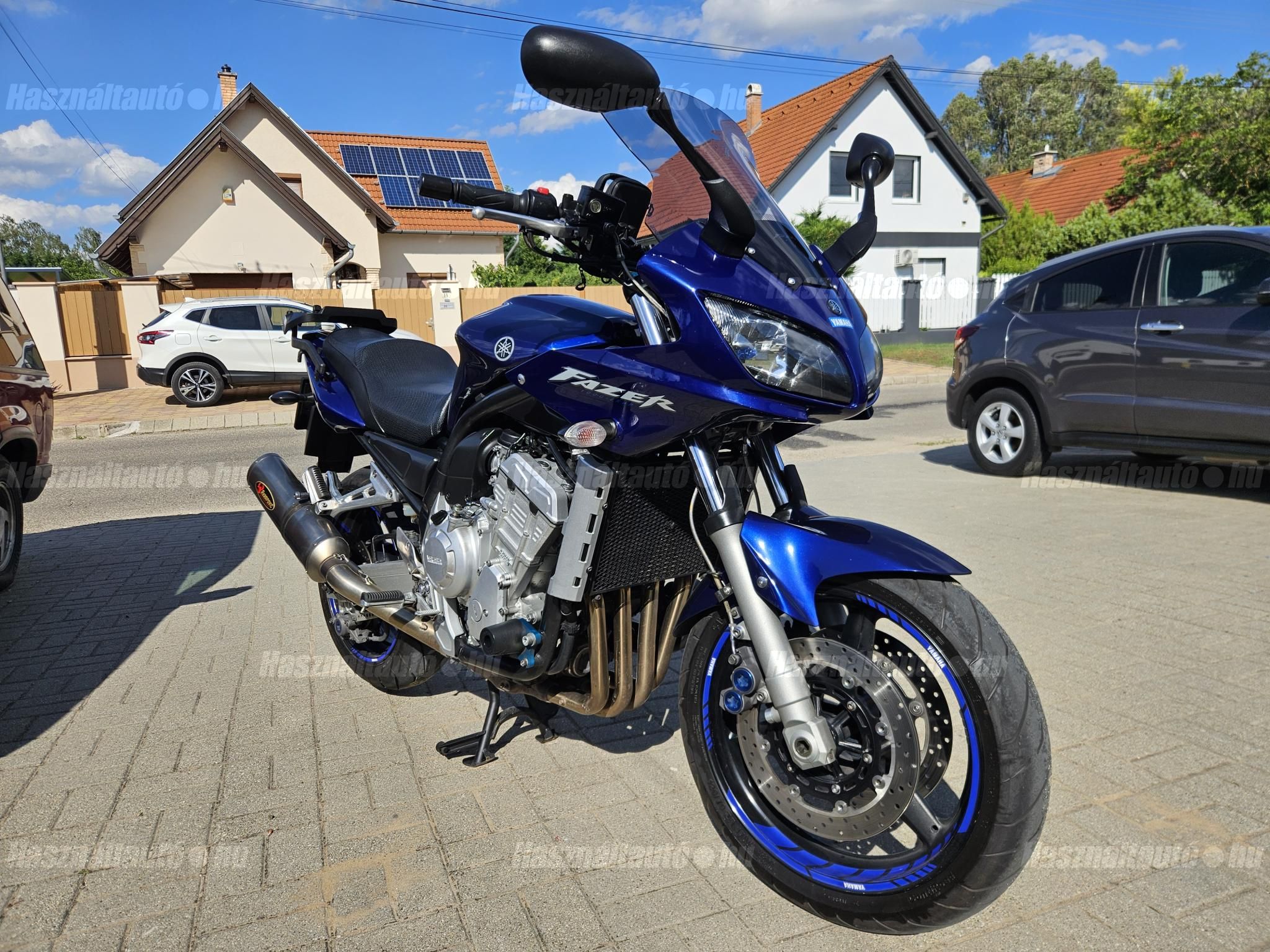 YAMAHA FZS 1000 (FAZER) 2003/6 - 1