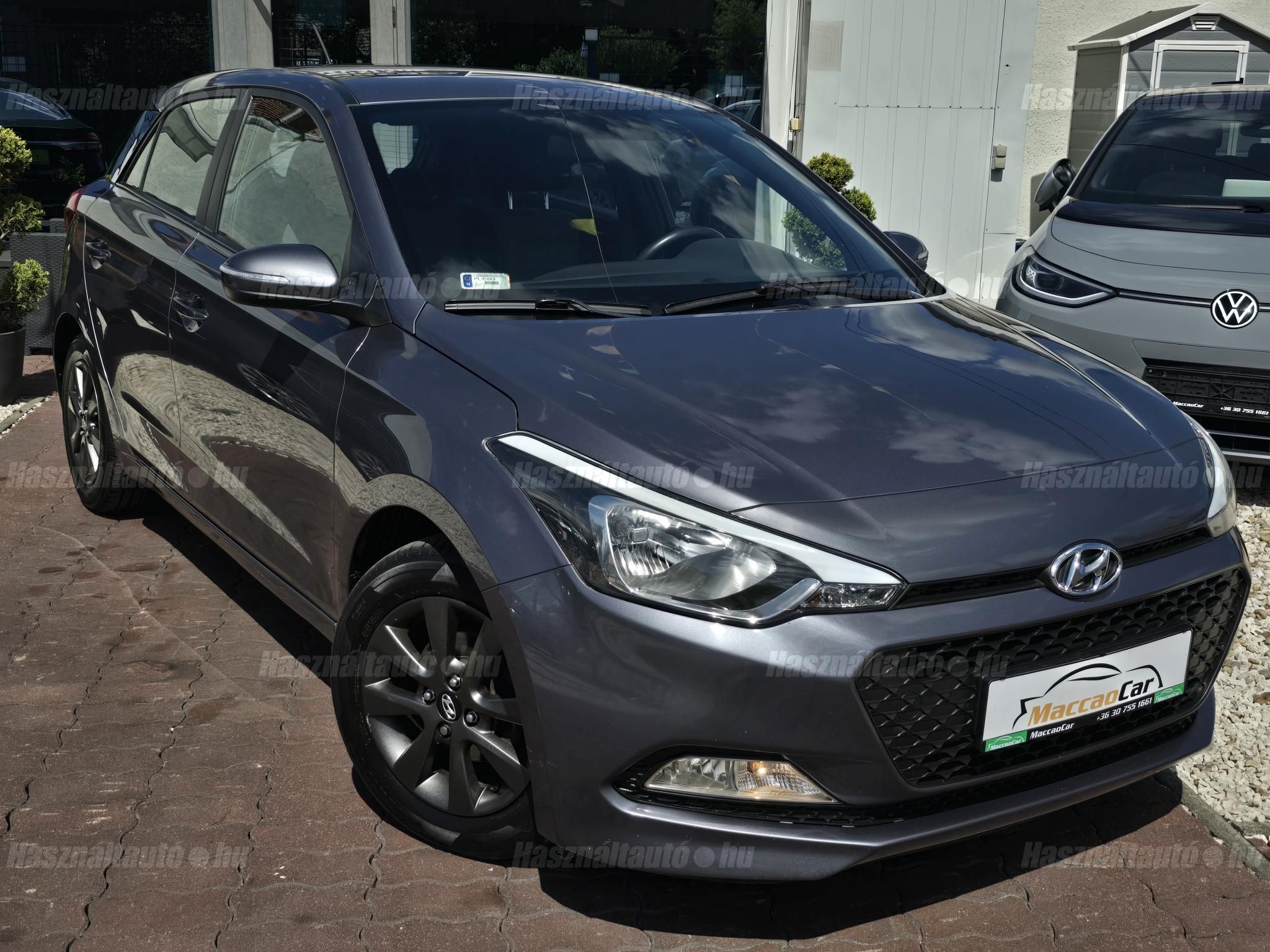 HYUNDAI I20 2018/1 - 1