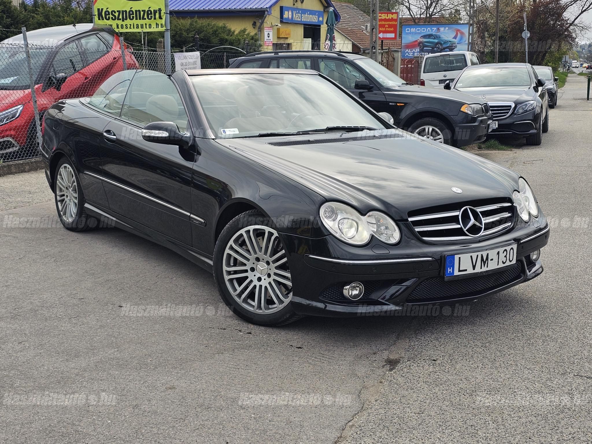 MERCEDES-BENZ CLK-OSZTÁLY 2007/5 - 1