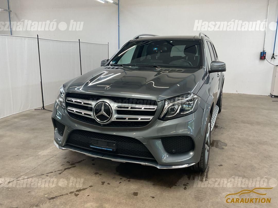 MERCEDES-BENZ GLS 350 2018/4 - 1