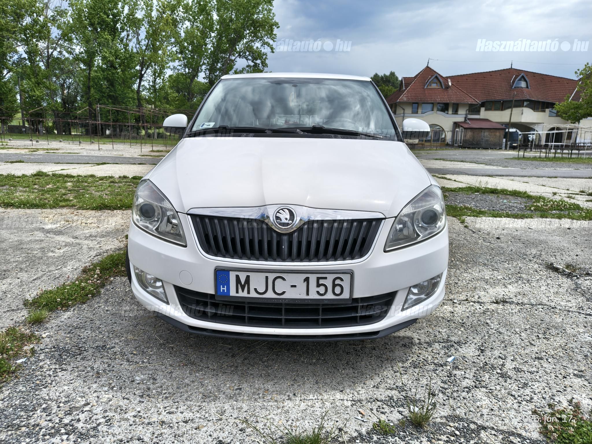 SKODA FABIA 2013/5 - 1