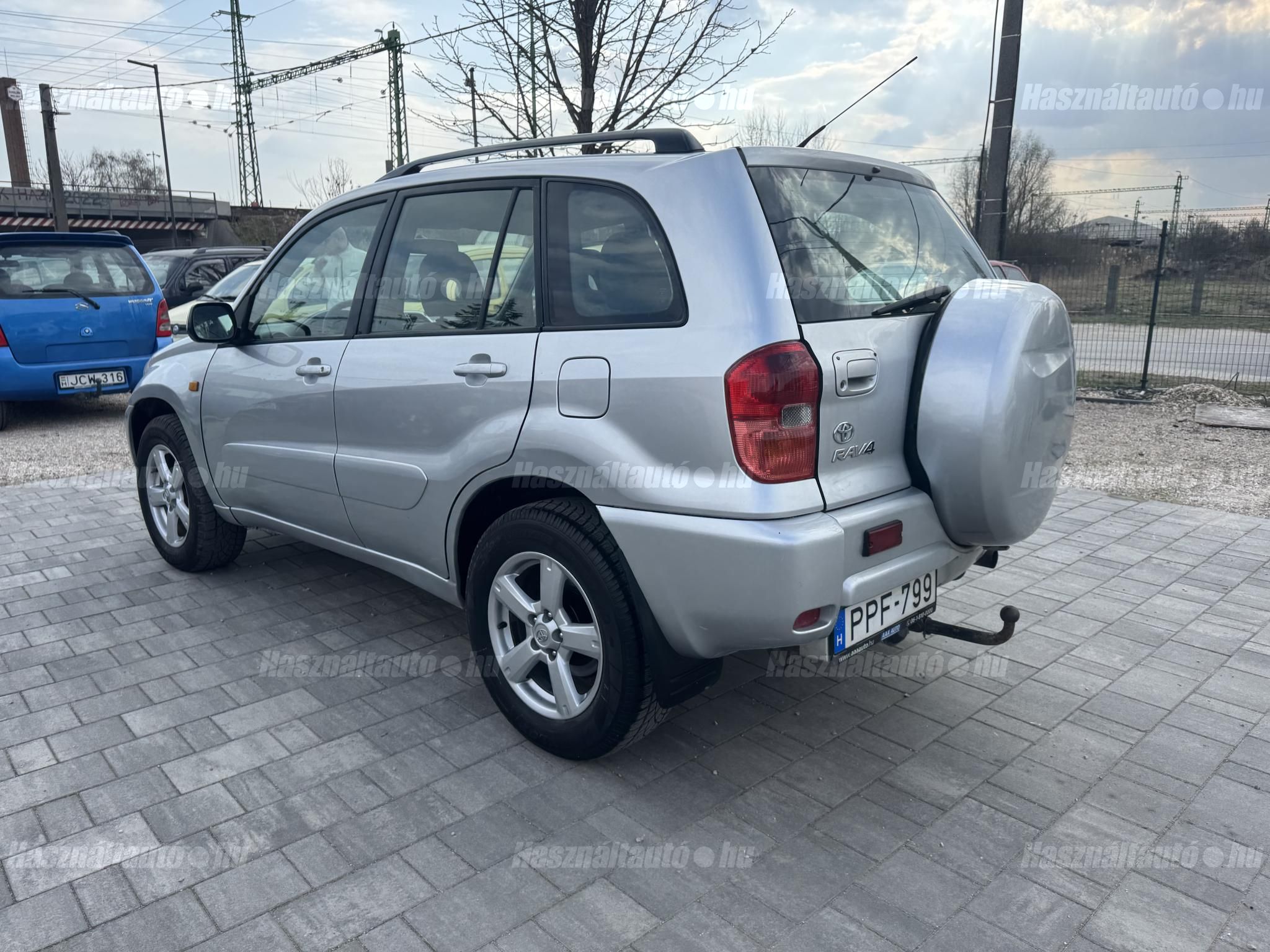TOYOTA RAV 4 2002/12 - 1