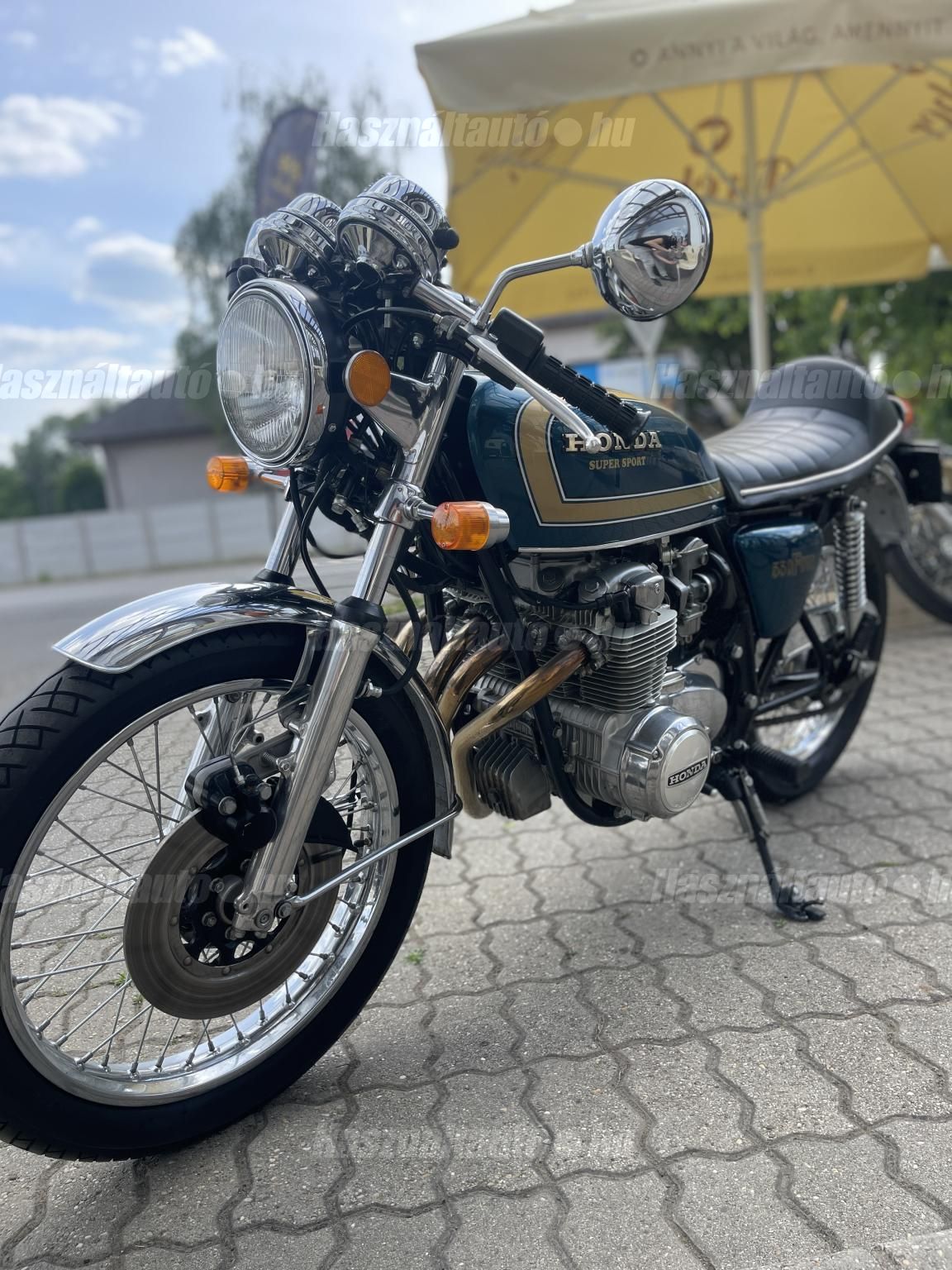HONDA CB 550 1978/4 - 1