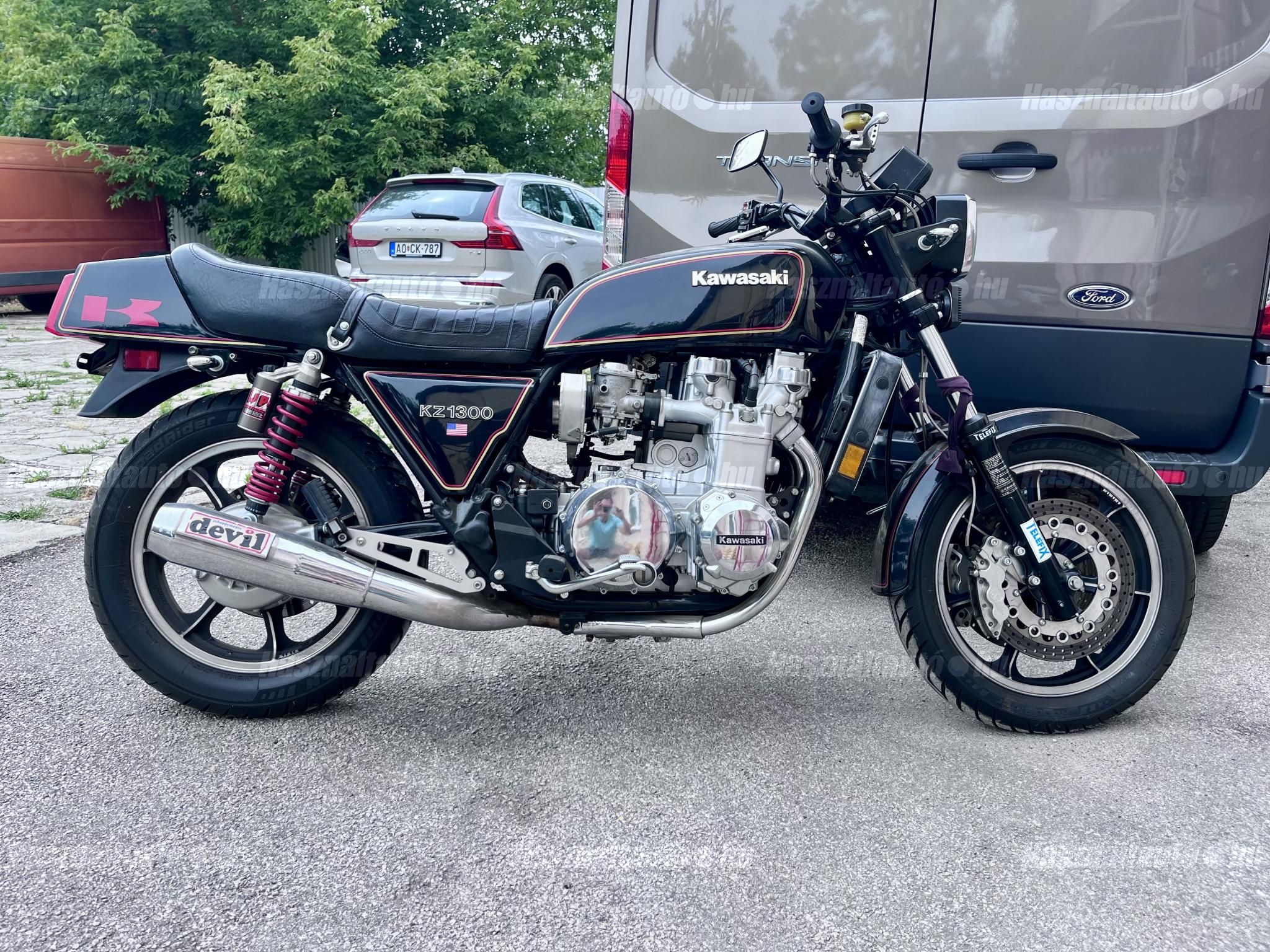 KAWASAKI Z 1300 1982/6 - 1