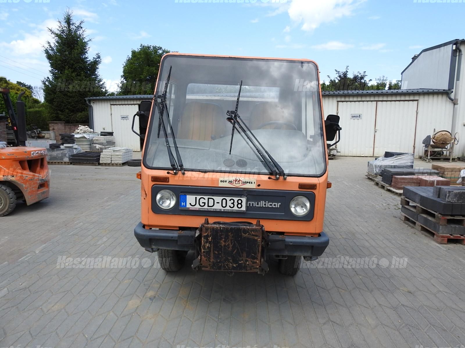 MULTICAR M 26 2006/11 - 1