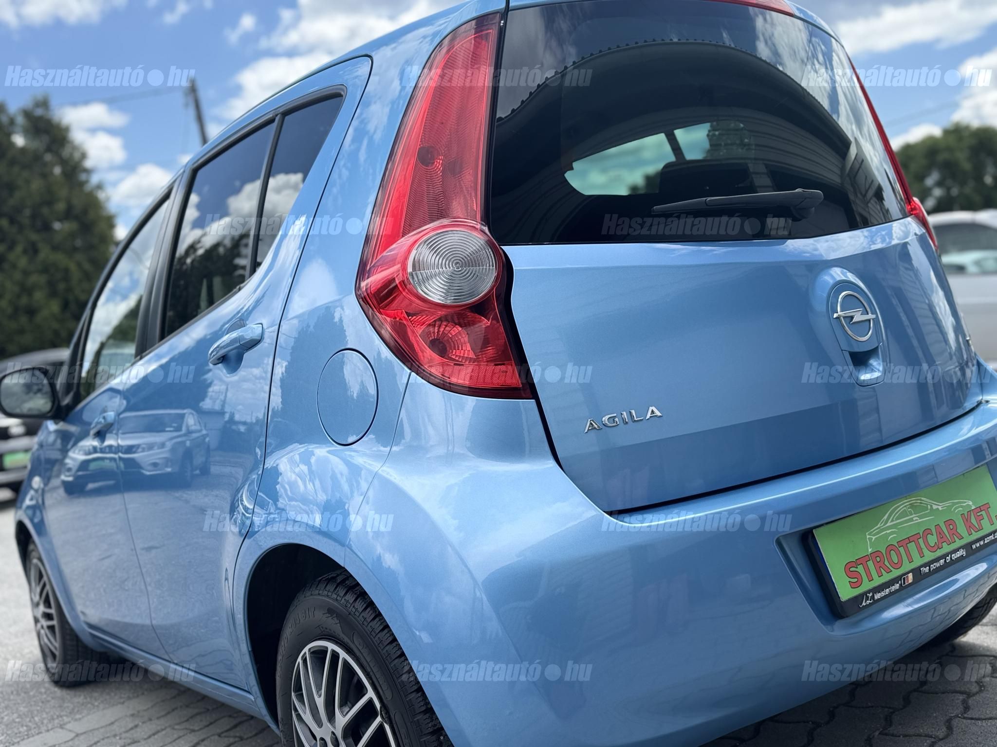 OPEL AGILA 2009/2 - 1
