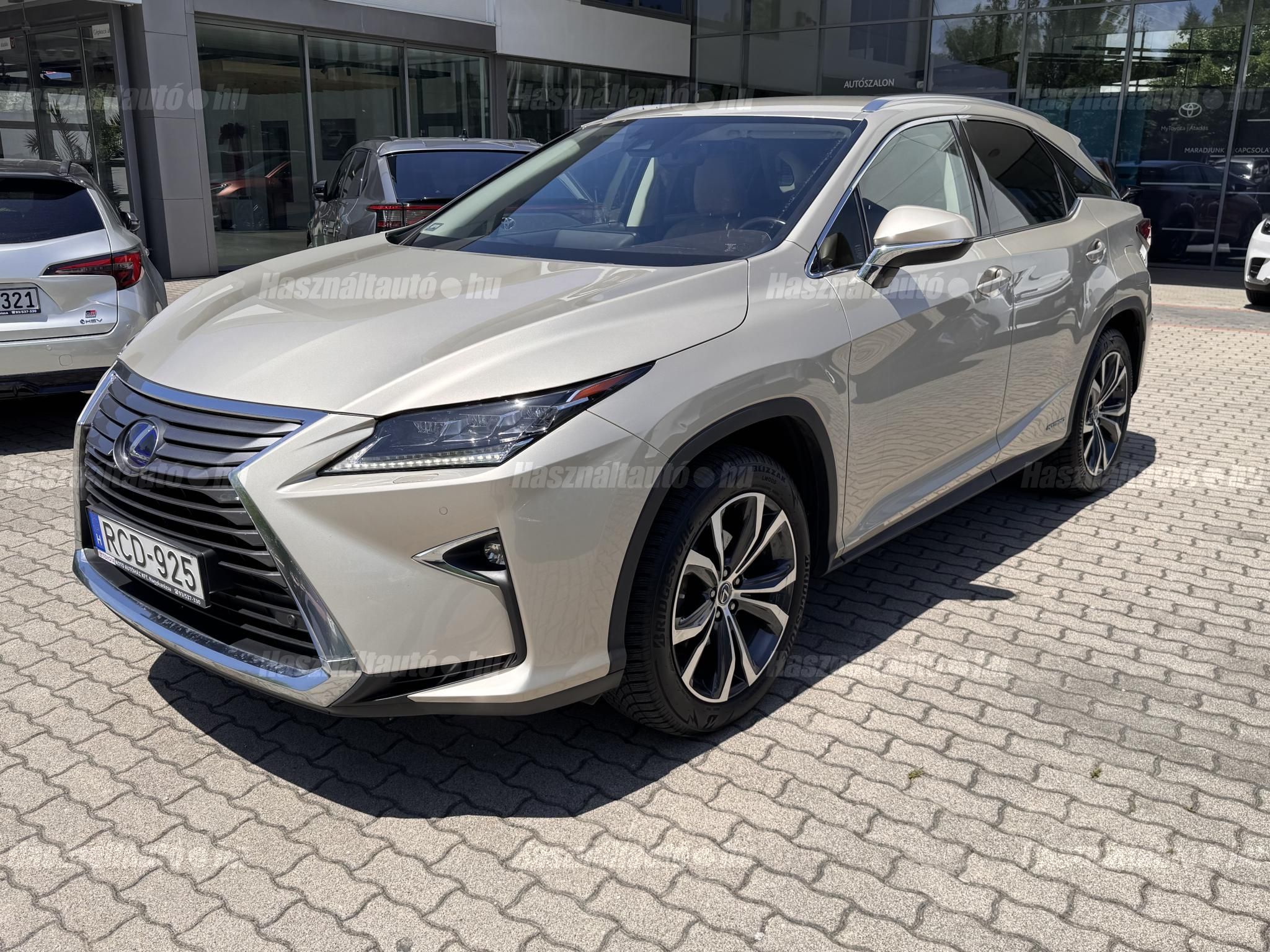LEXUS RX 2018/11 - 1