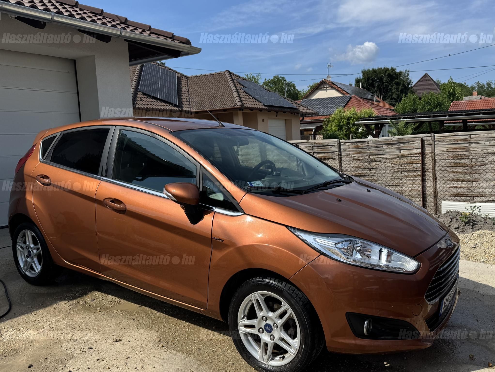 FORD FIESTA 2013/1 - 1