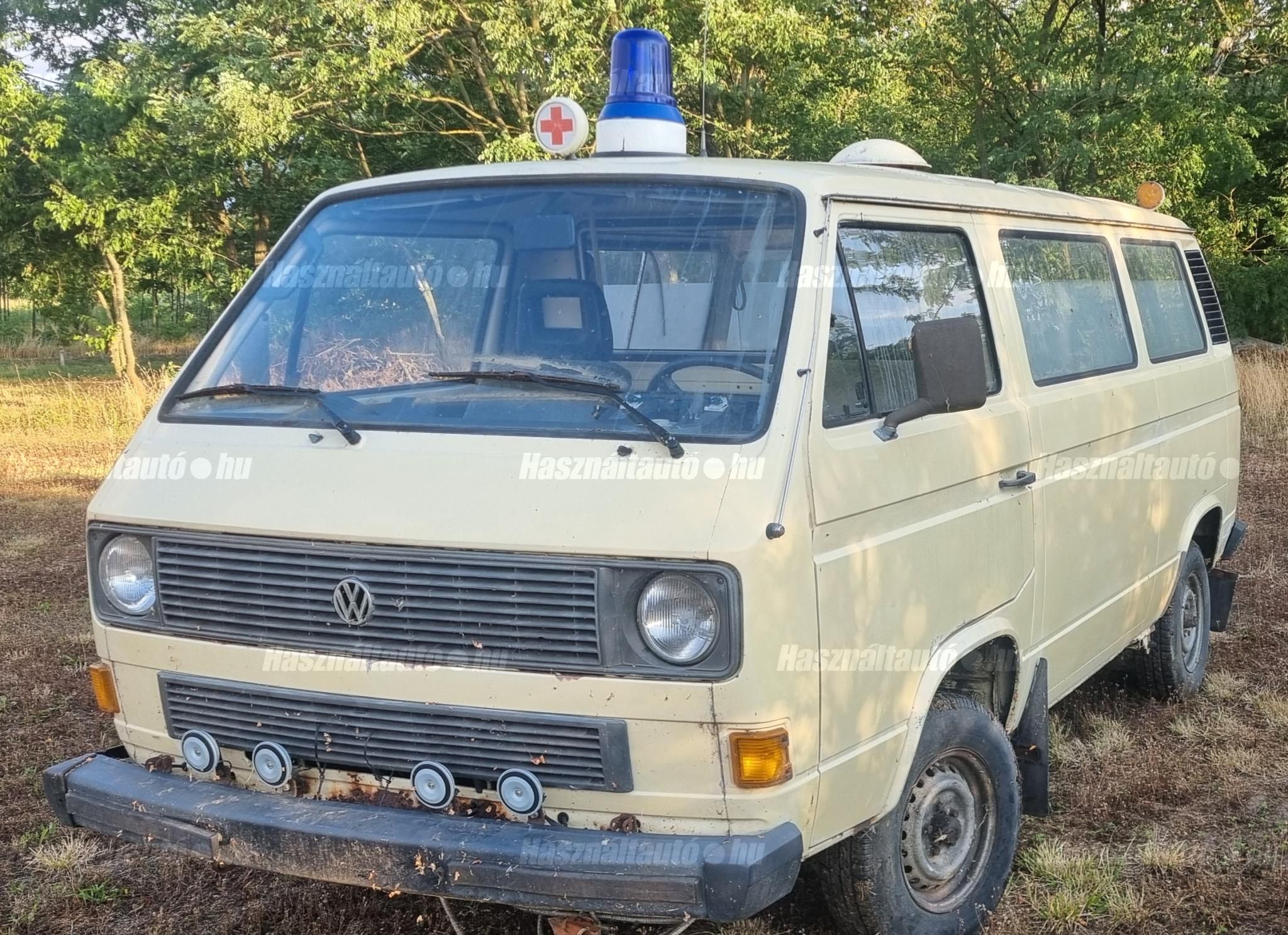VOLKSWAGEN TRANSPORTER T3 1984/6 - 1