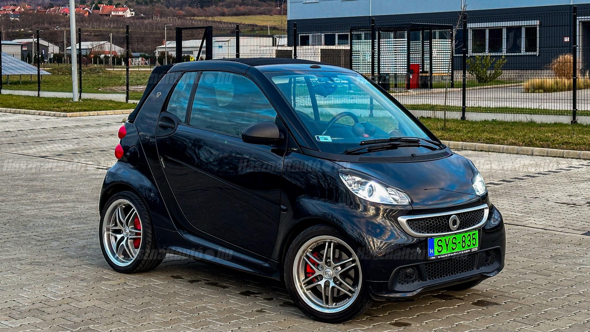 SMART FORTWO CABRIO 2013/11 - 1