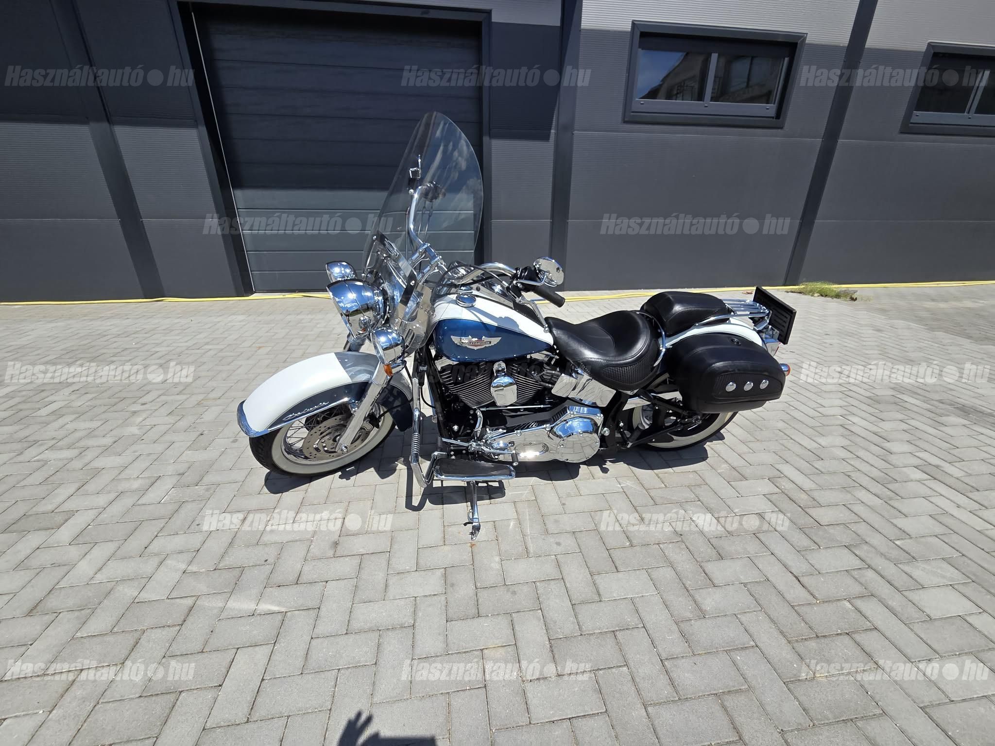 HARLEY-DAVIDSON HERITAGE 2005/8 - 1