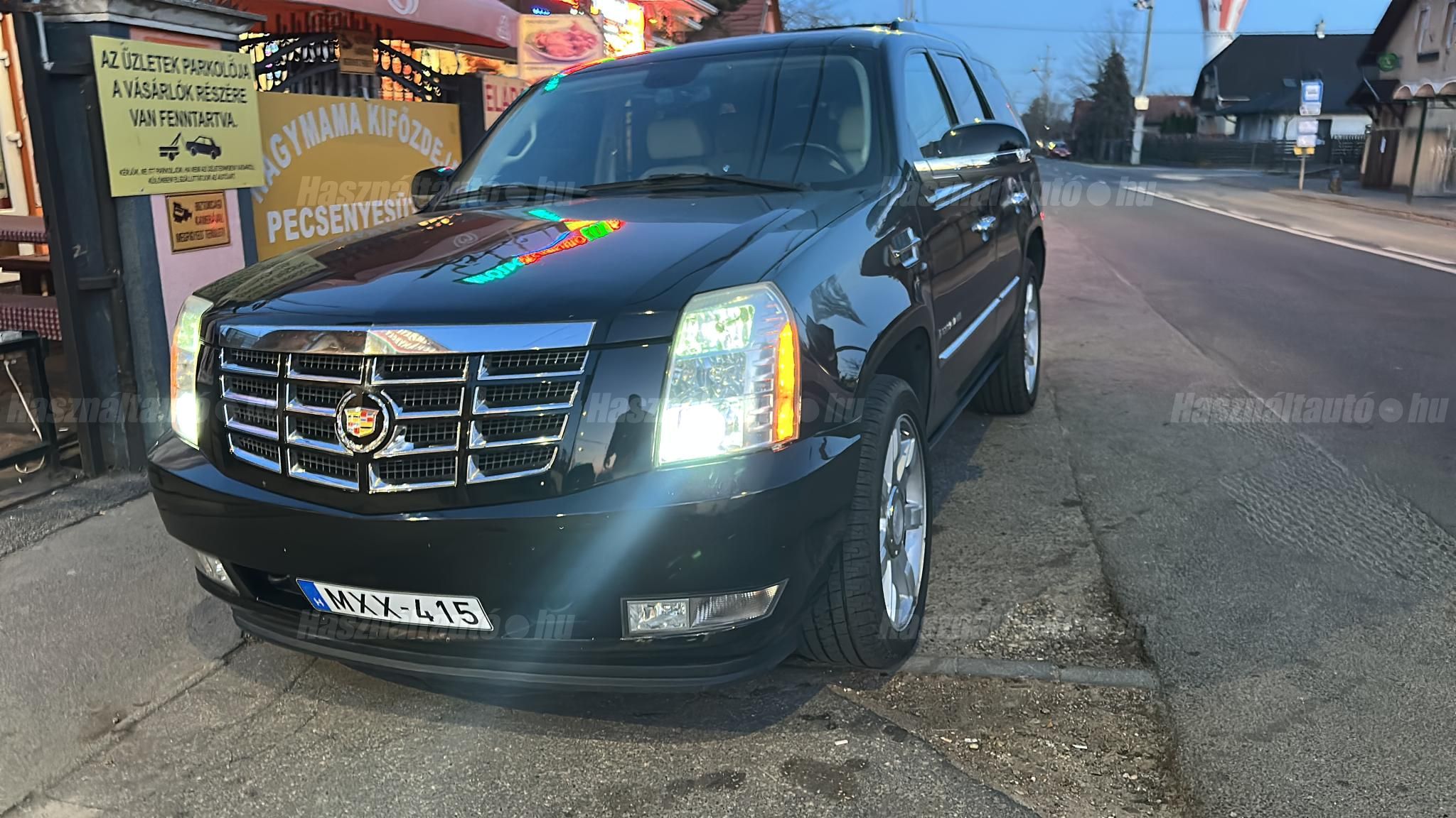 CADILLAC ESCALADE 2008/10 - 1