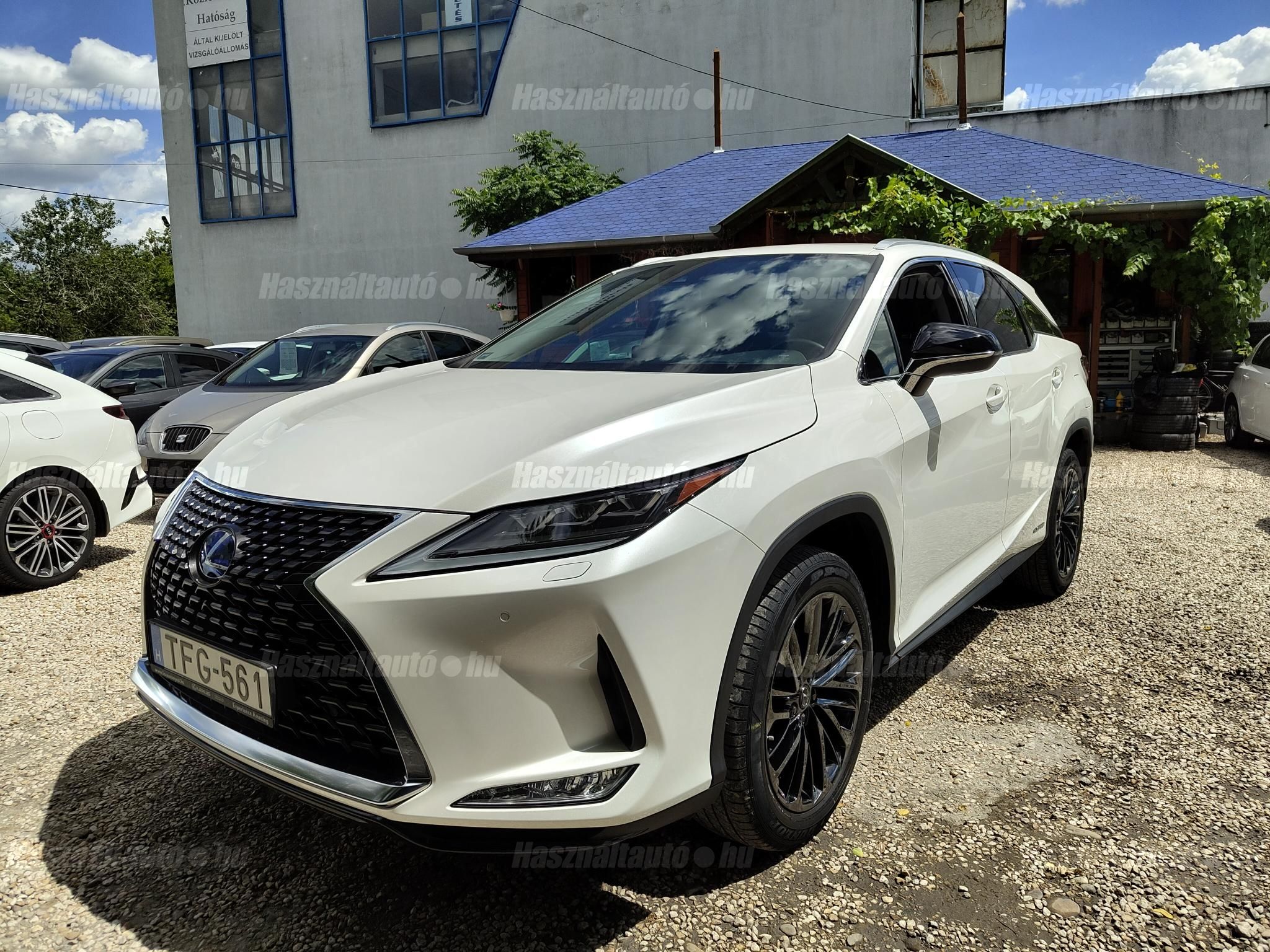 LEXUS RX 2022/4 - 1