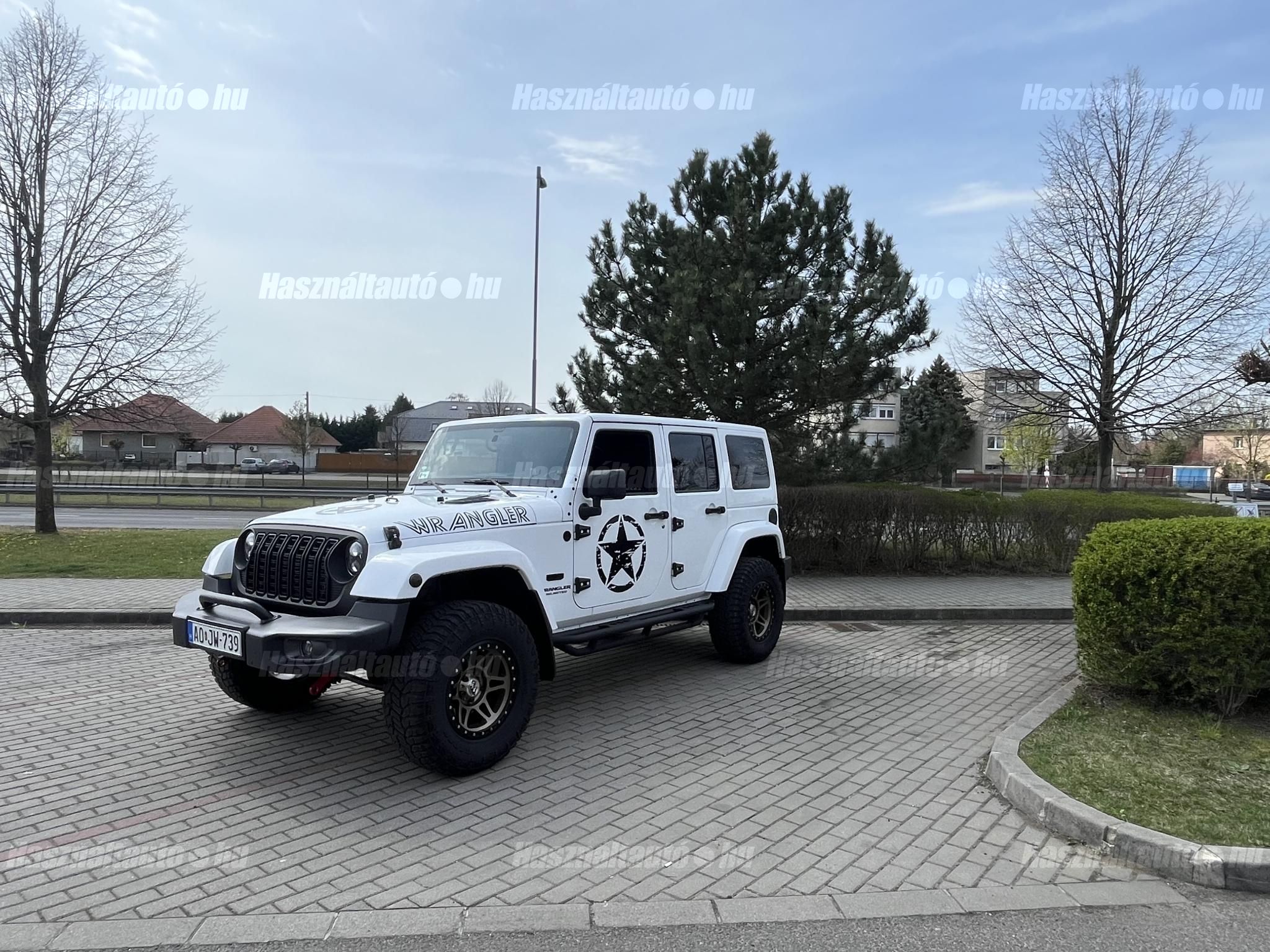 JEEP WRANGLER 2015/12 - 1