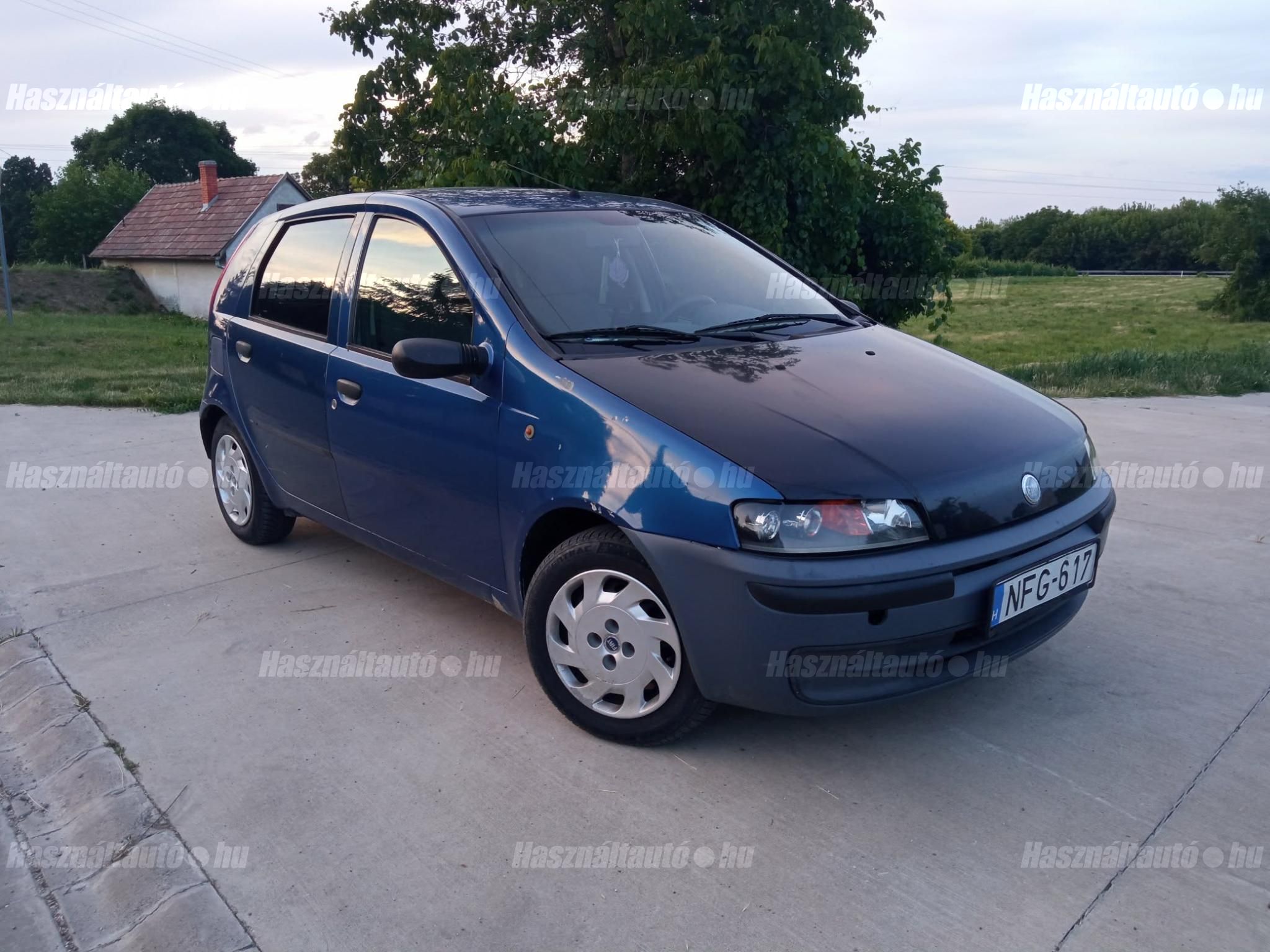 FIAT PUNTO 2002/9 - 1