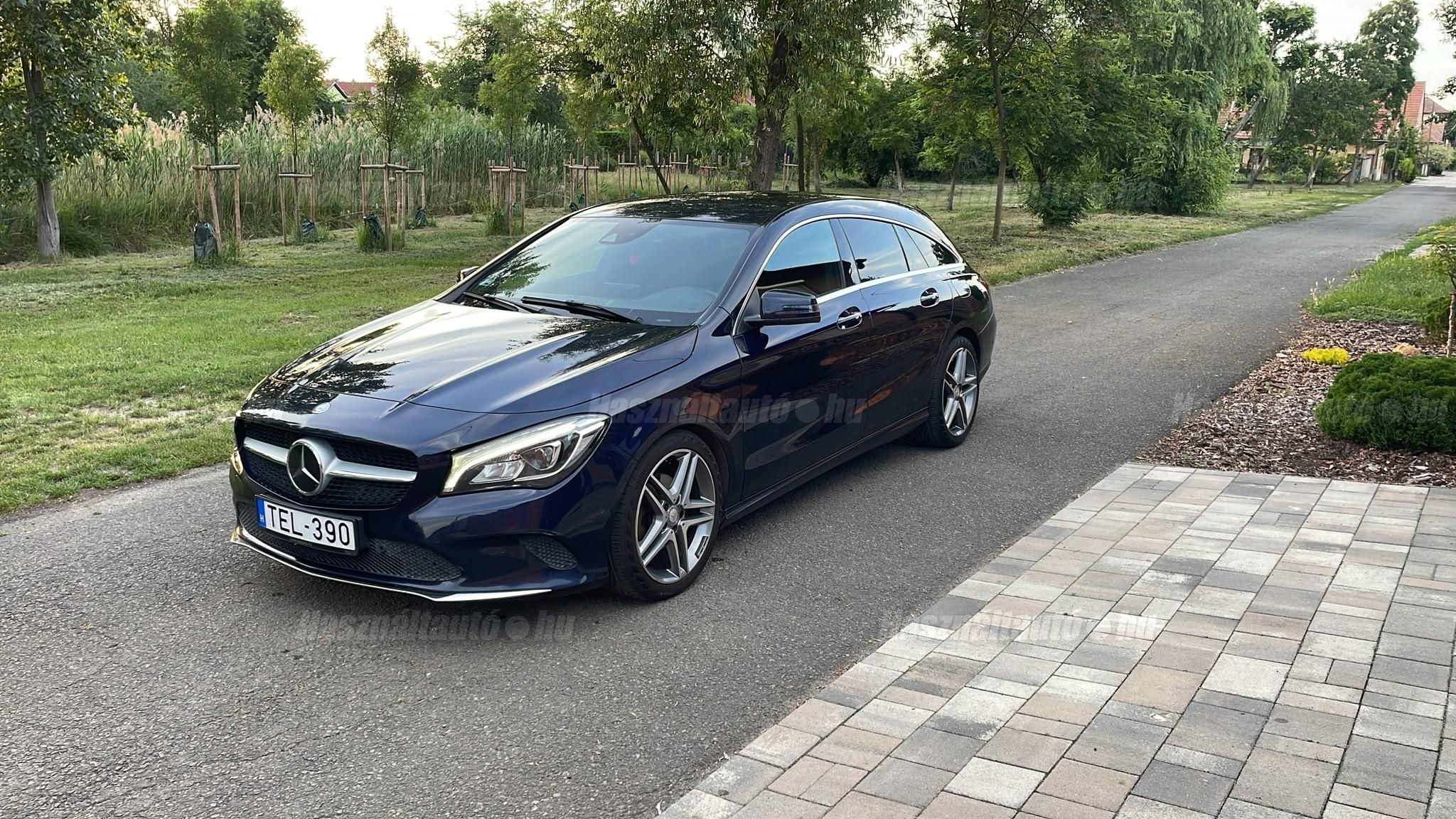 MERCEDES-BENZ CLA-OSZTÁLY 2018/4 - 1