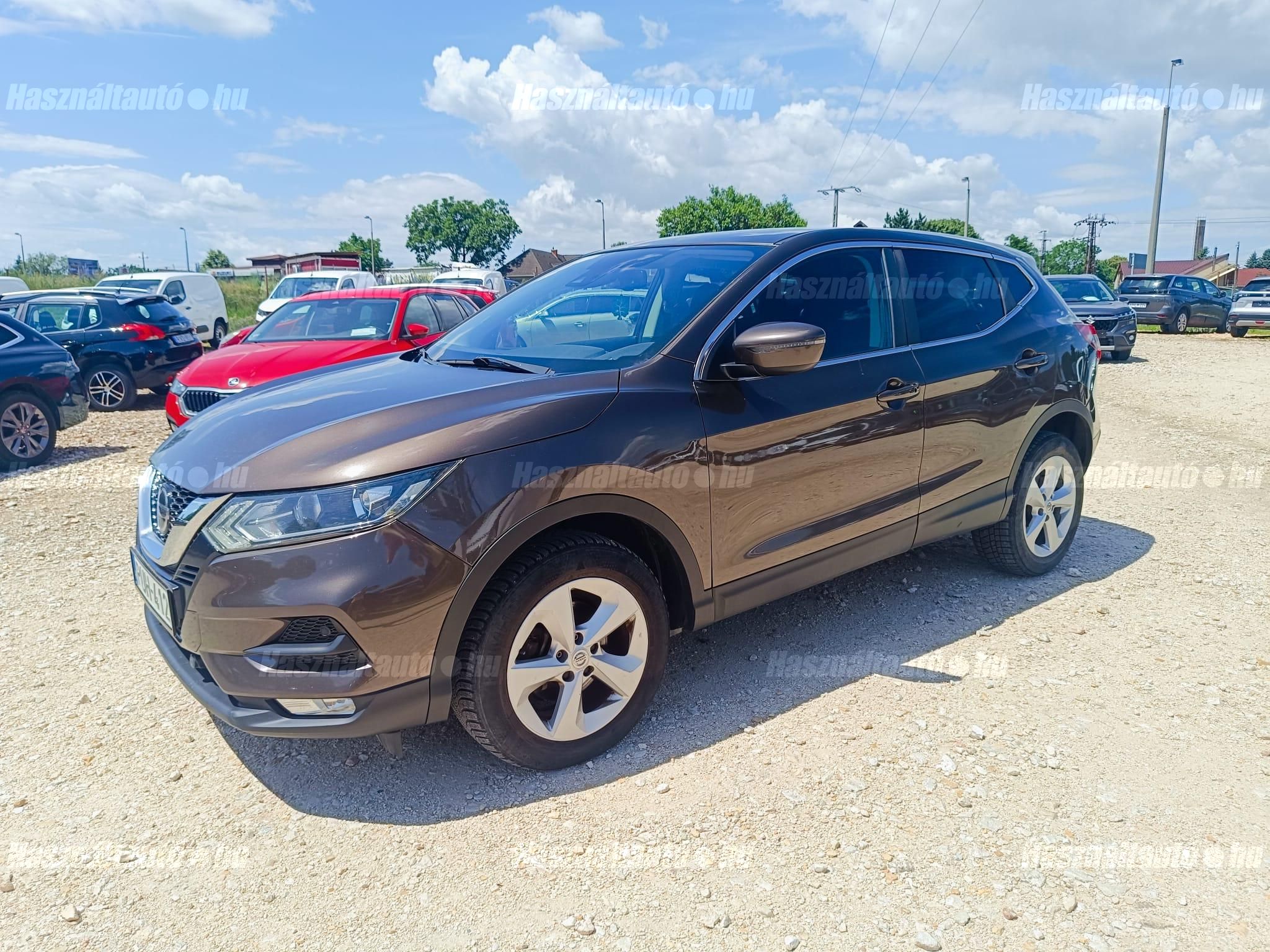 NISSAN QASHQAI 2018/4 - 1