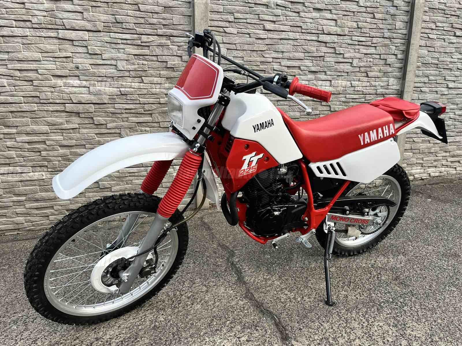 YAMAHA TT 225 1988/8 - 1