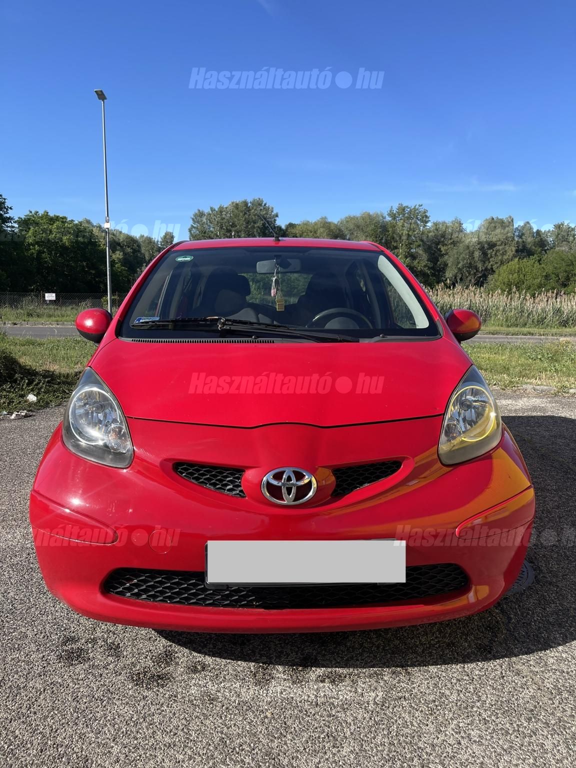 TOYOTA AYGO 2008/6 - 1