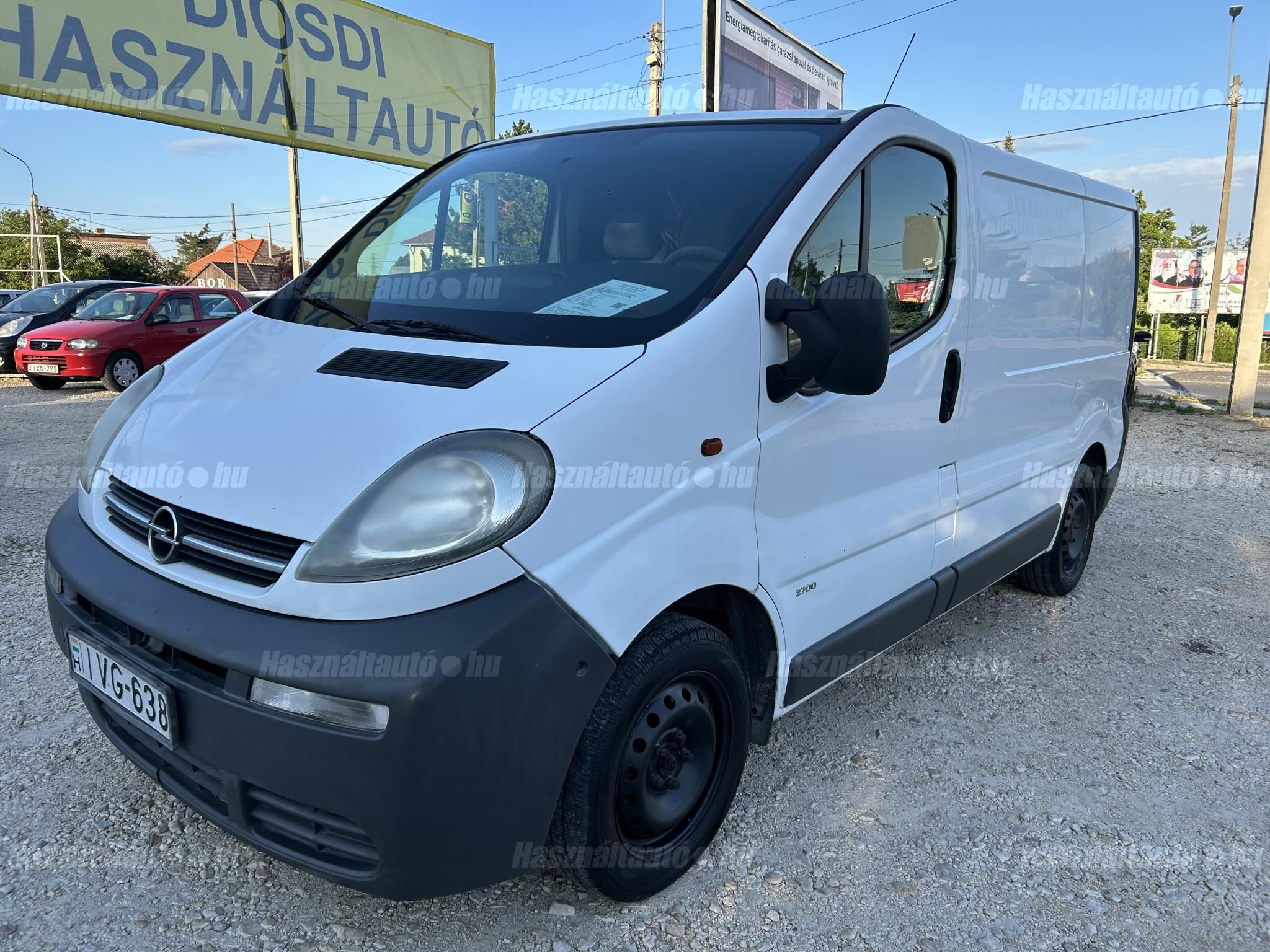 OPEL VIVARO 2003/8 - 1