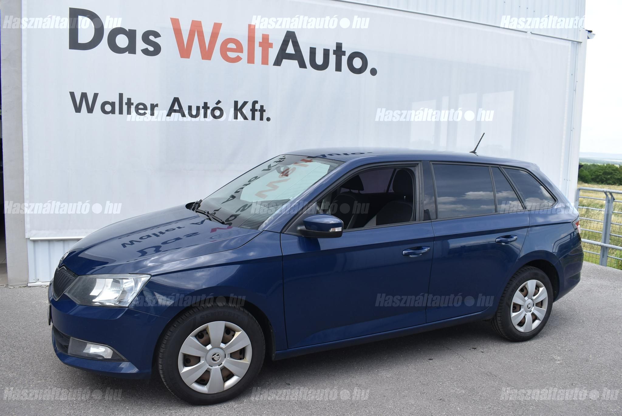 SKODA FABIA 2017/9 - 1