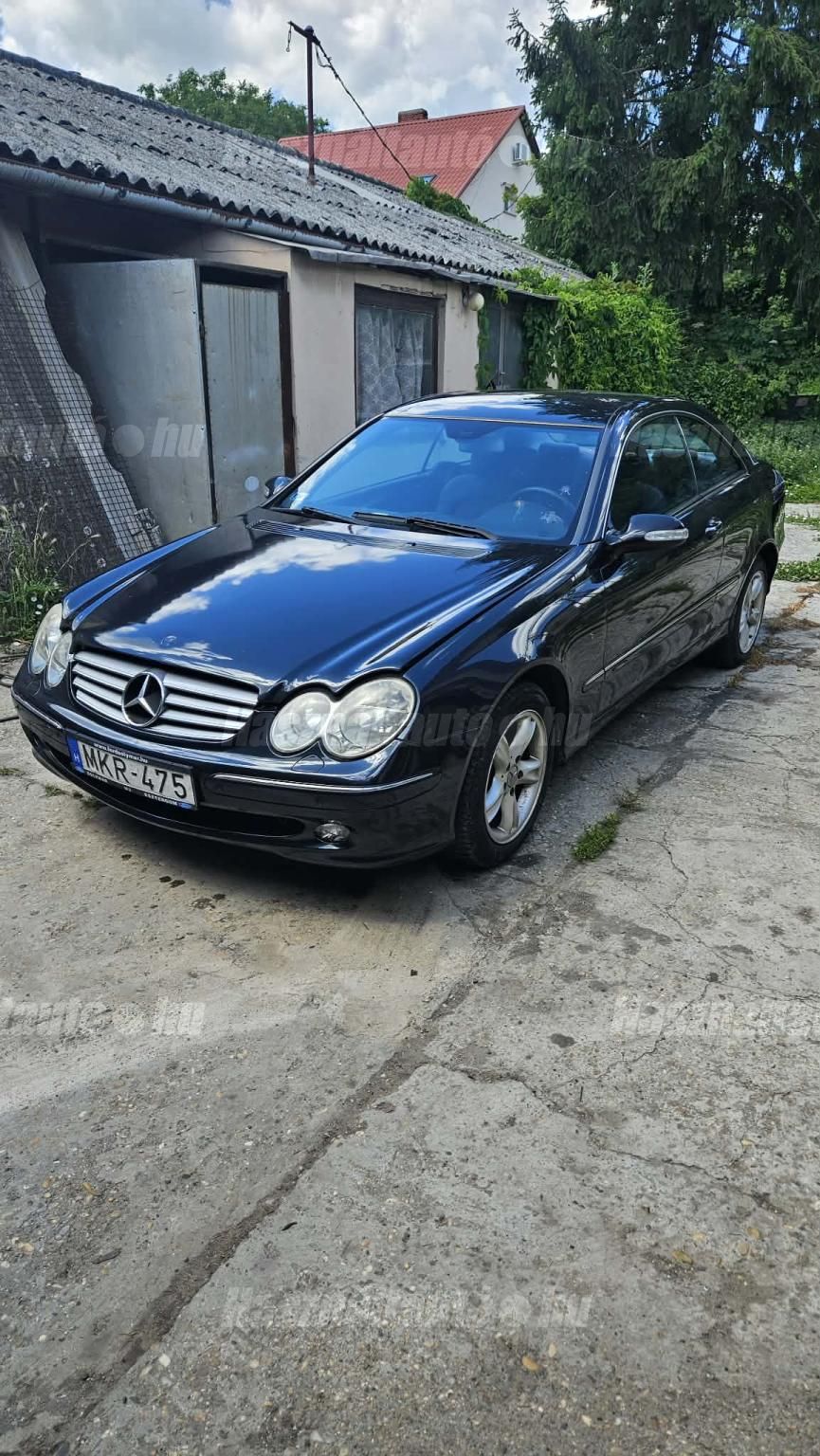 MERCEDES-BENZ CLK 200 2003/8 - 1