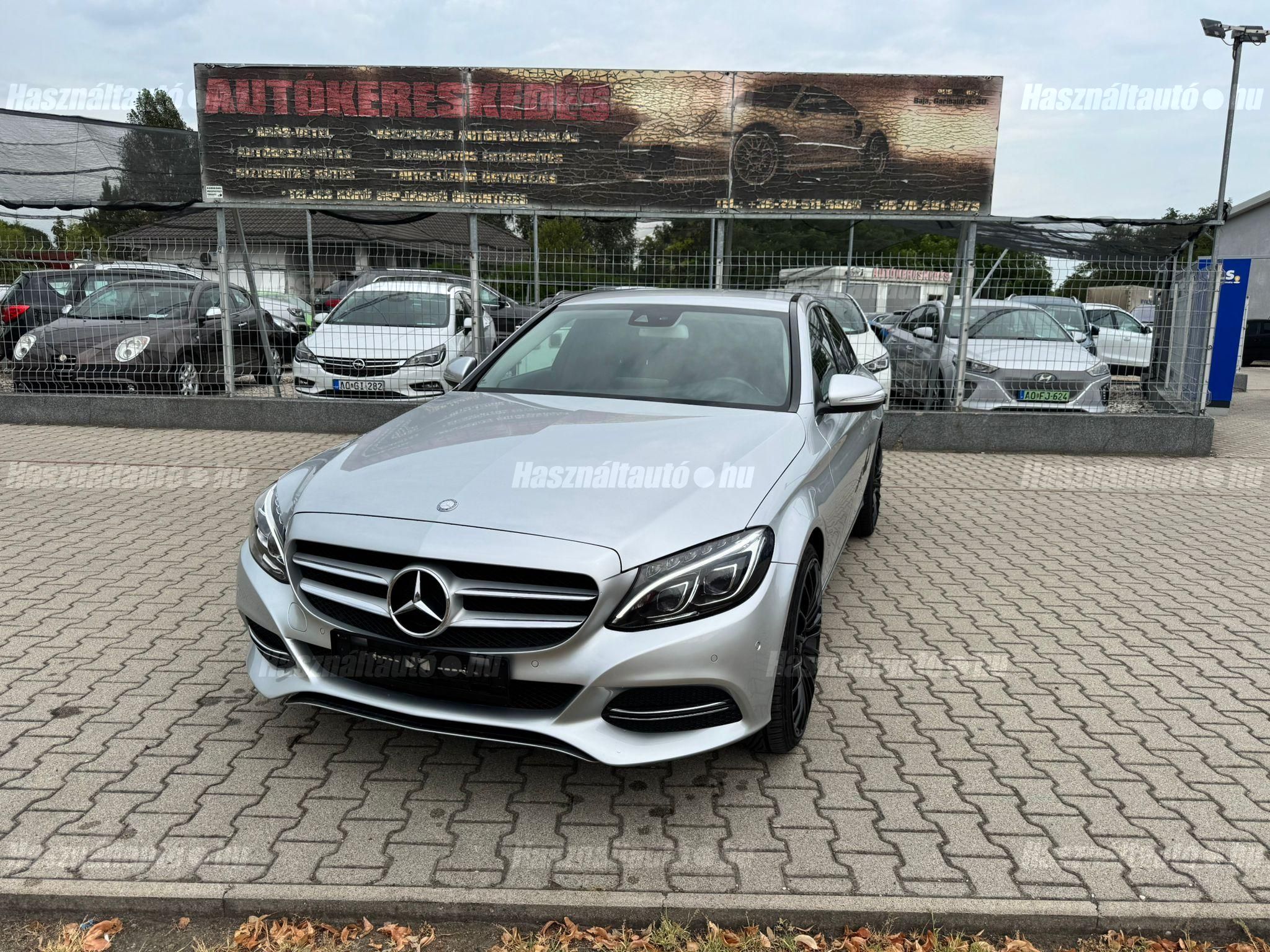 MERCEDES-BENZ C 220 2016/6 - 1