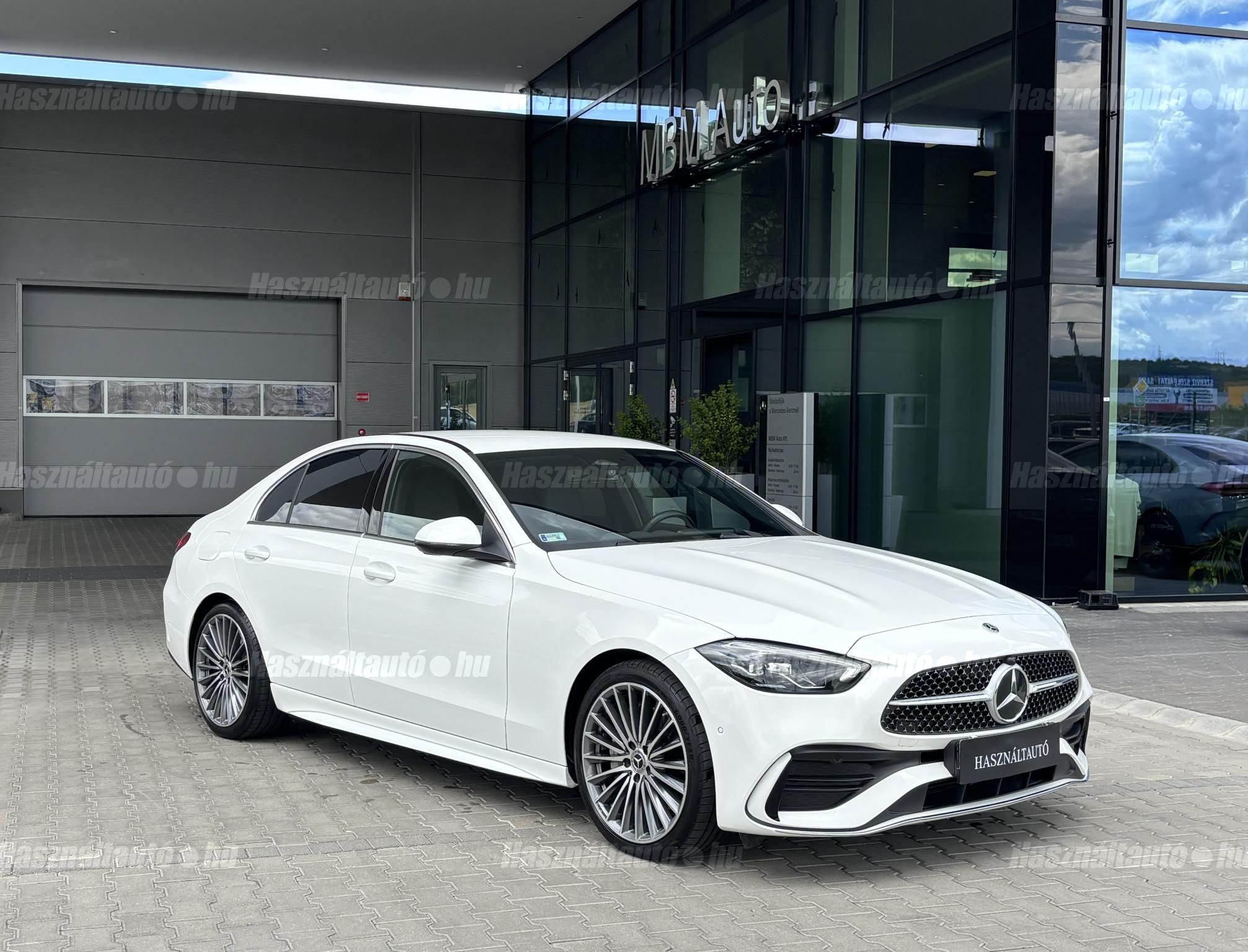 MERCEDES-BENZ C 220 2024/12 - 1