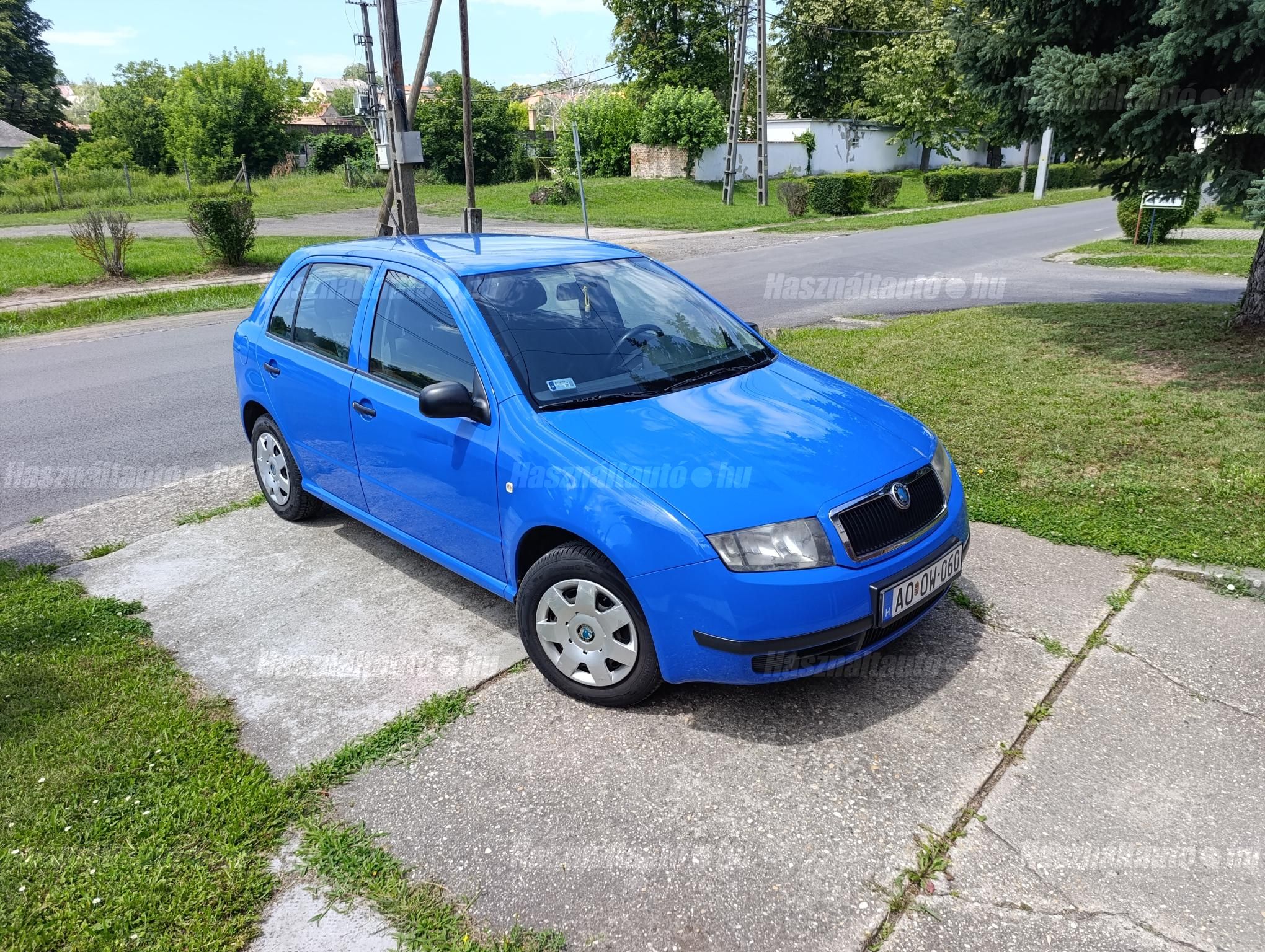 SKODA FABIA 2003/11 - 1