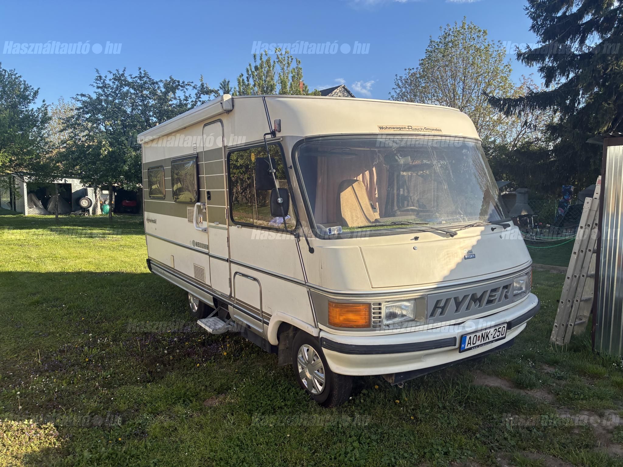 HYMER 1990/4 - 1