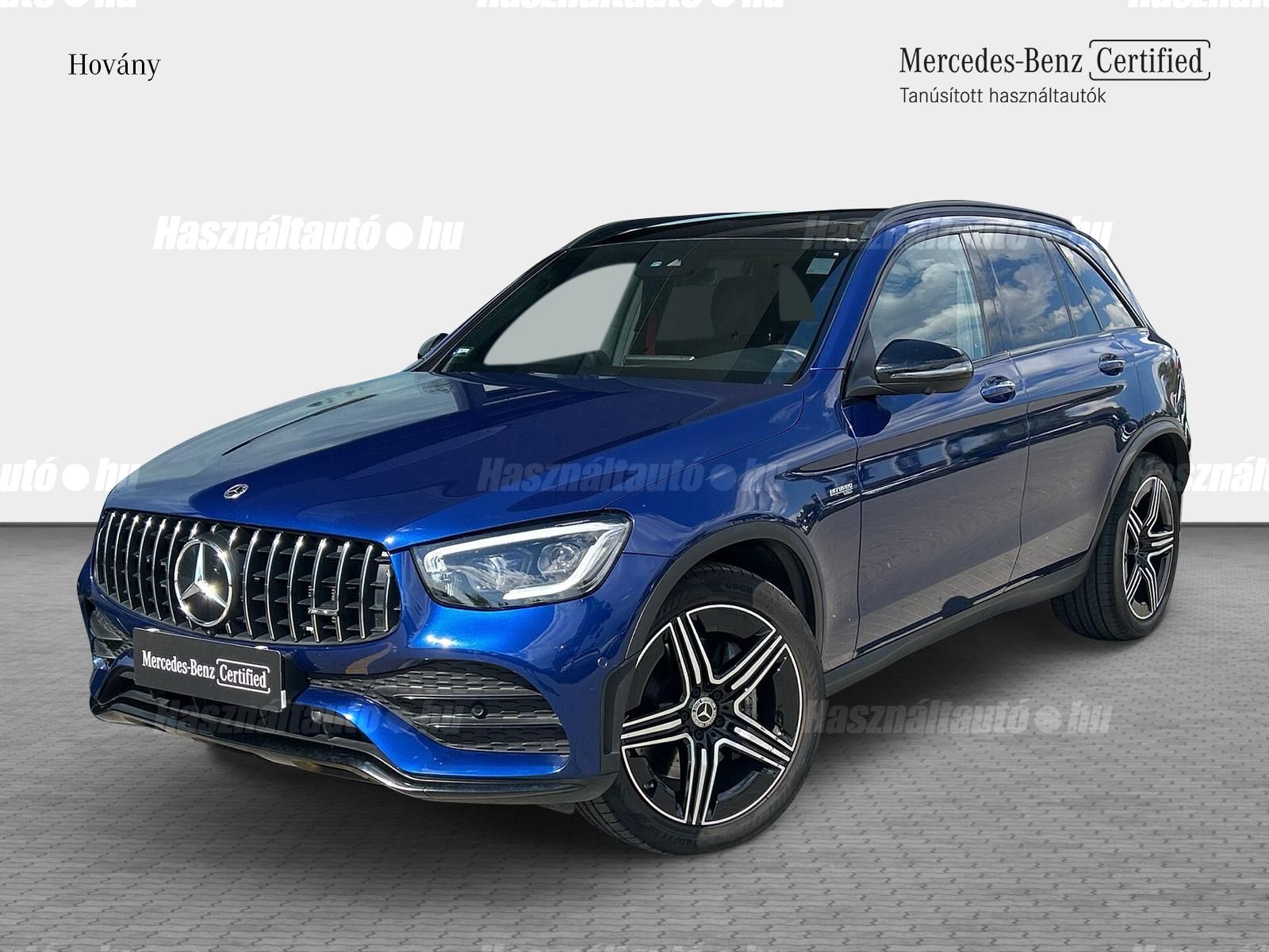 MERCEDES-AMG GLC 2021/2 - 1