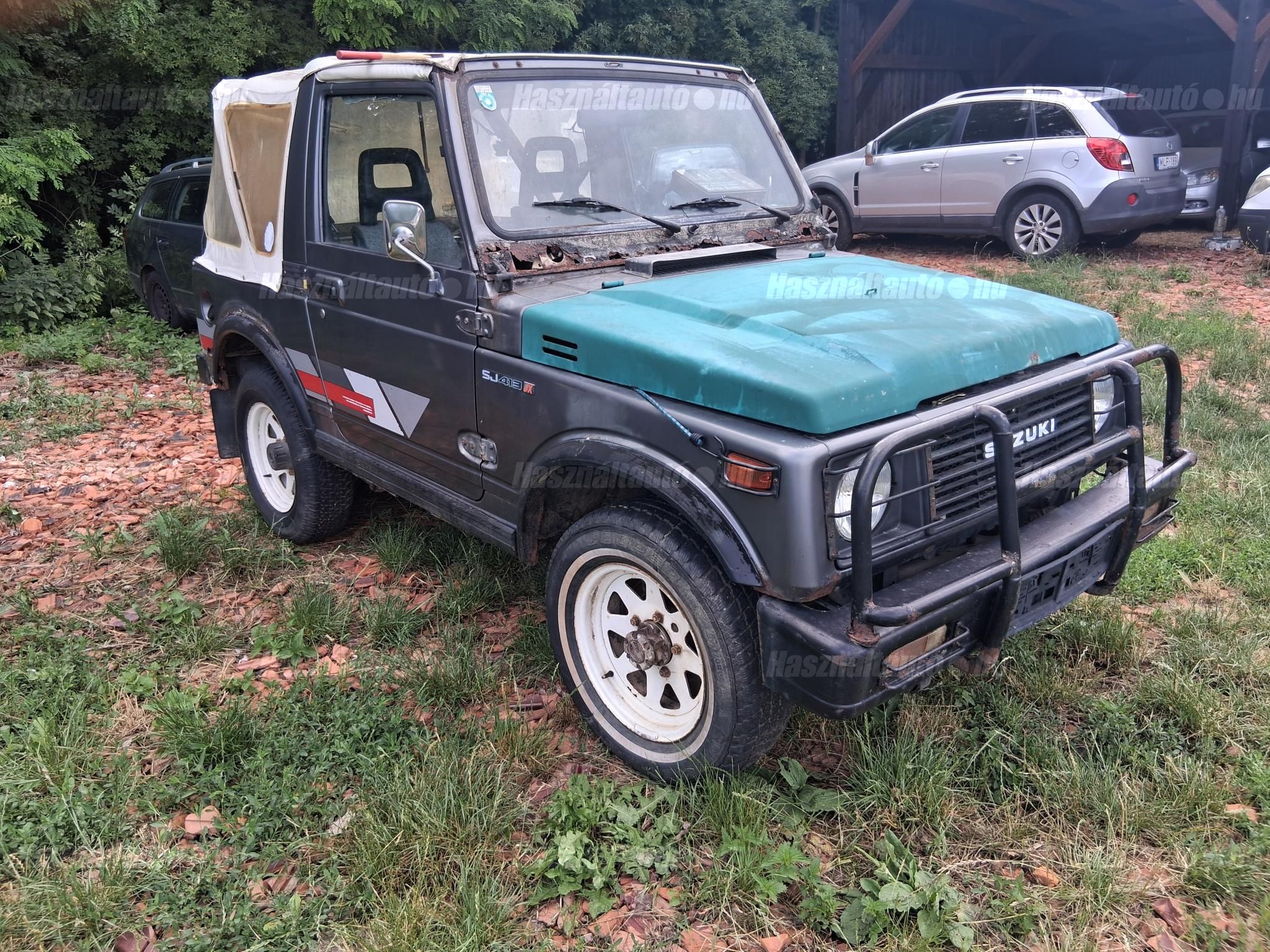 SUZUKI SJ SAMURAI 1986/6 - 1