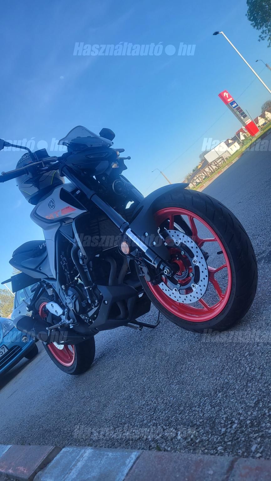 YAMAHA MT-03 2020/5 - 1