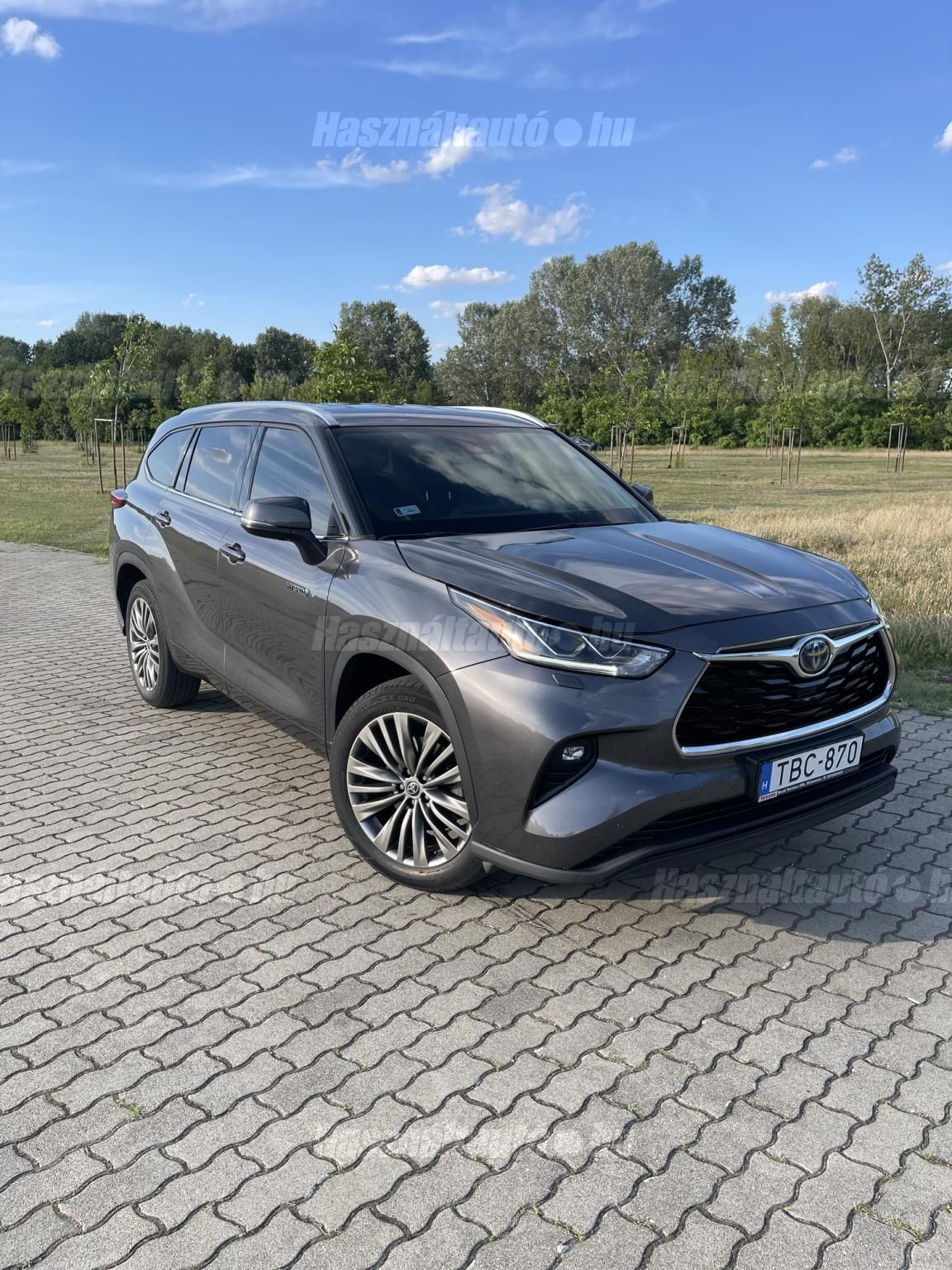 TOYOTA HIGHLANDER 2021/12 - 1