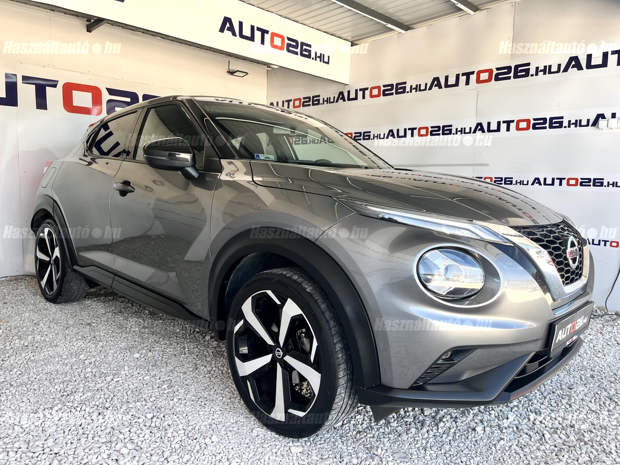 NISSAN JUKE 2020/8 - 1