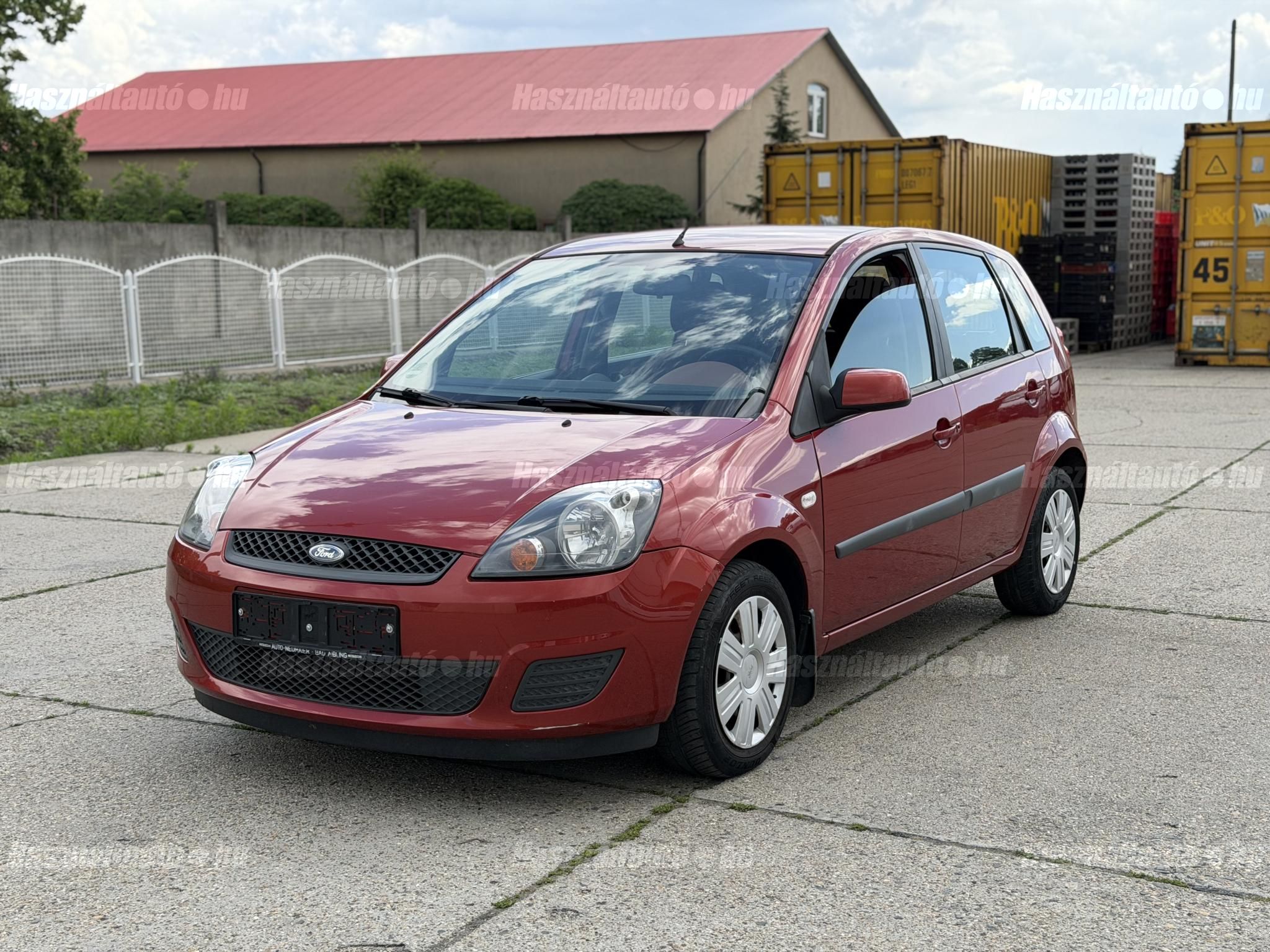 FORD FIESTA 2008/6 - 1
