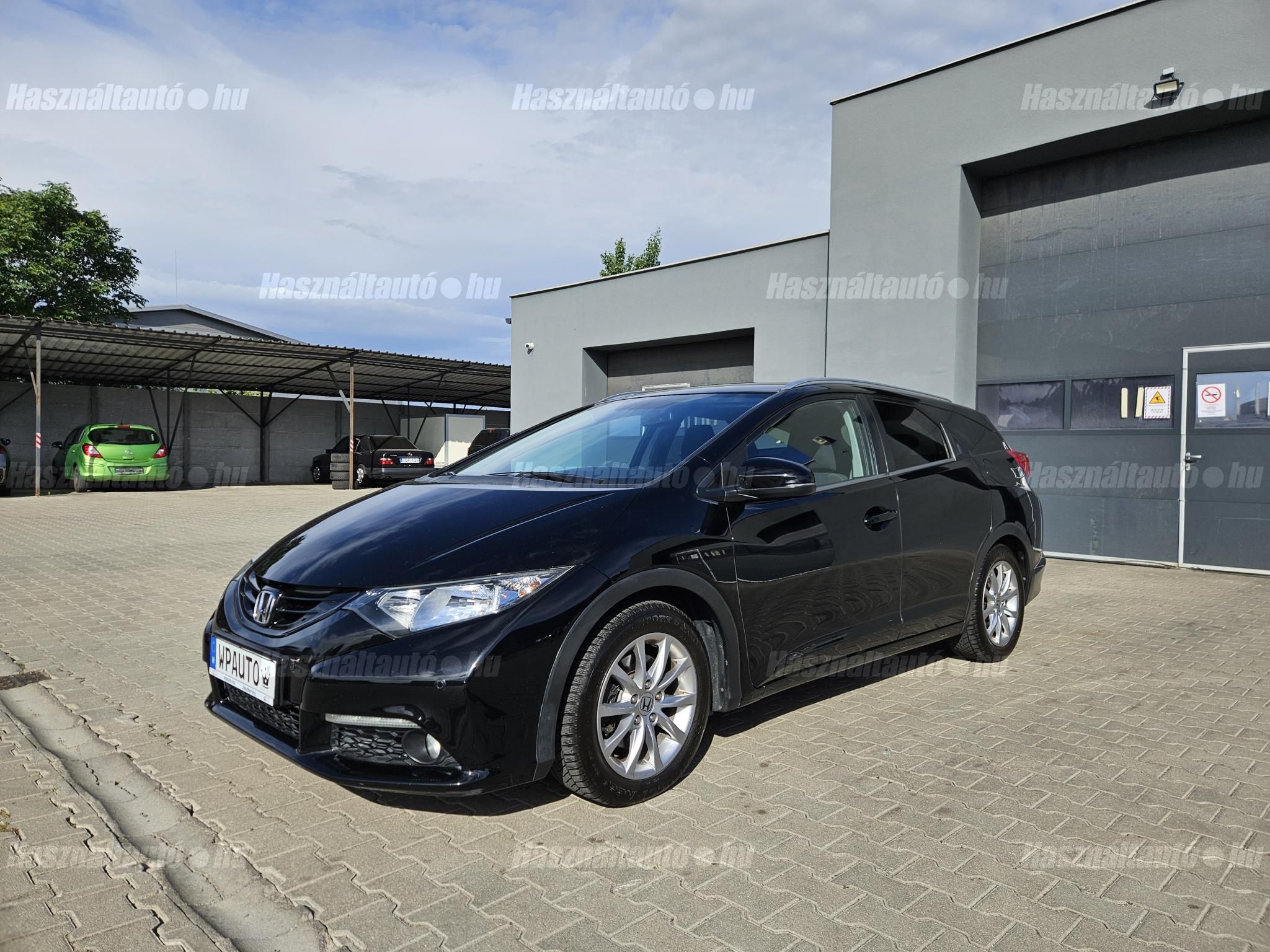 HONDA CIVIC 2014/12 - 1