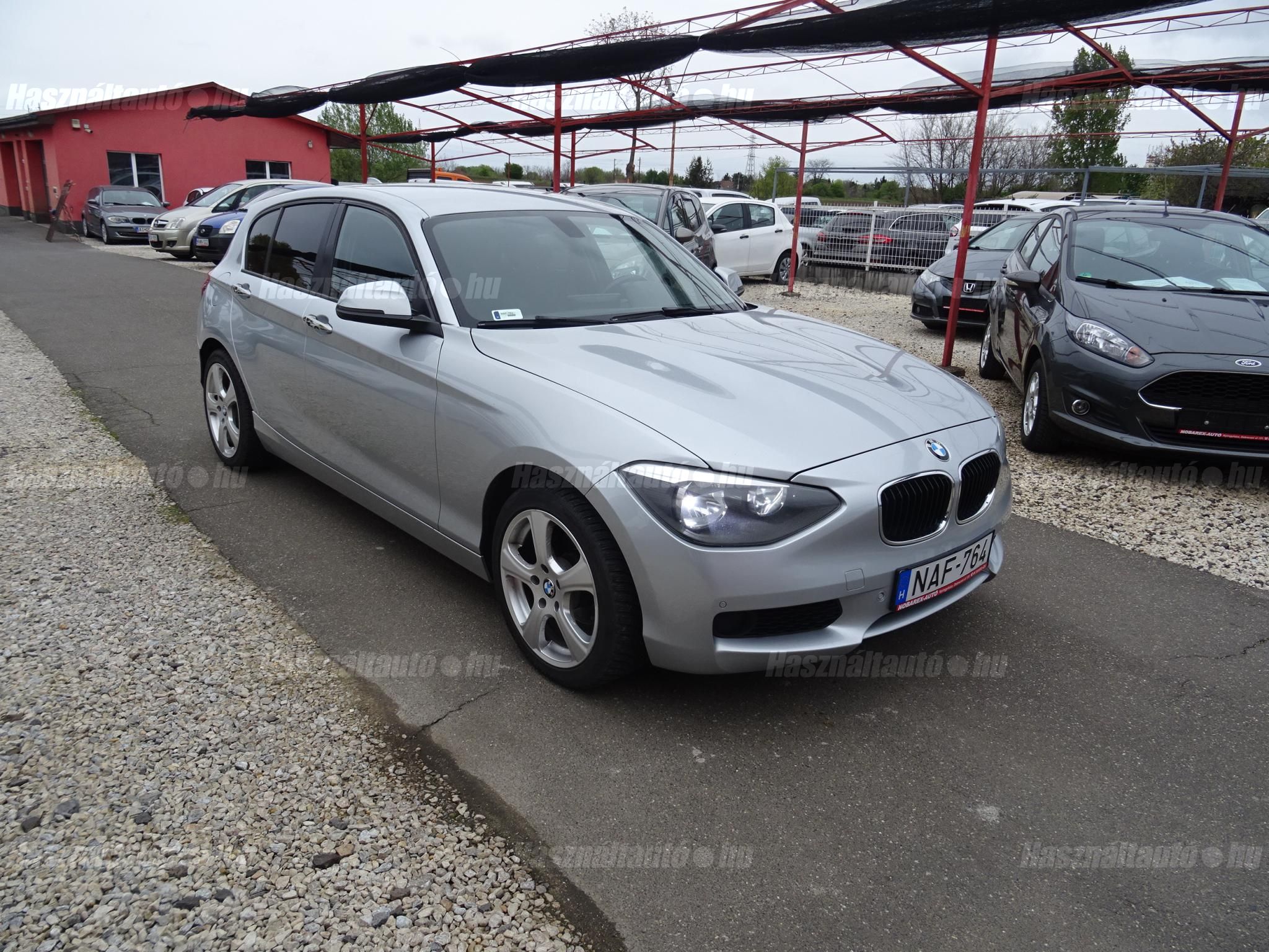 BMW 1-ES SOROZAT 2011/10 - 1