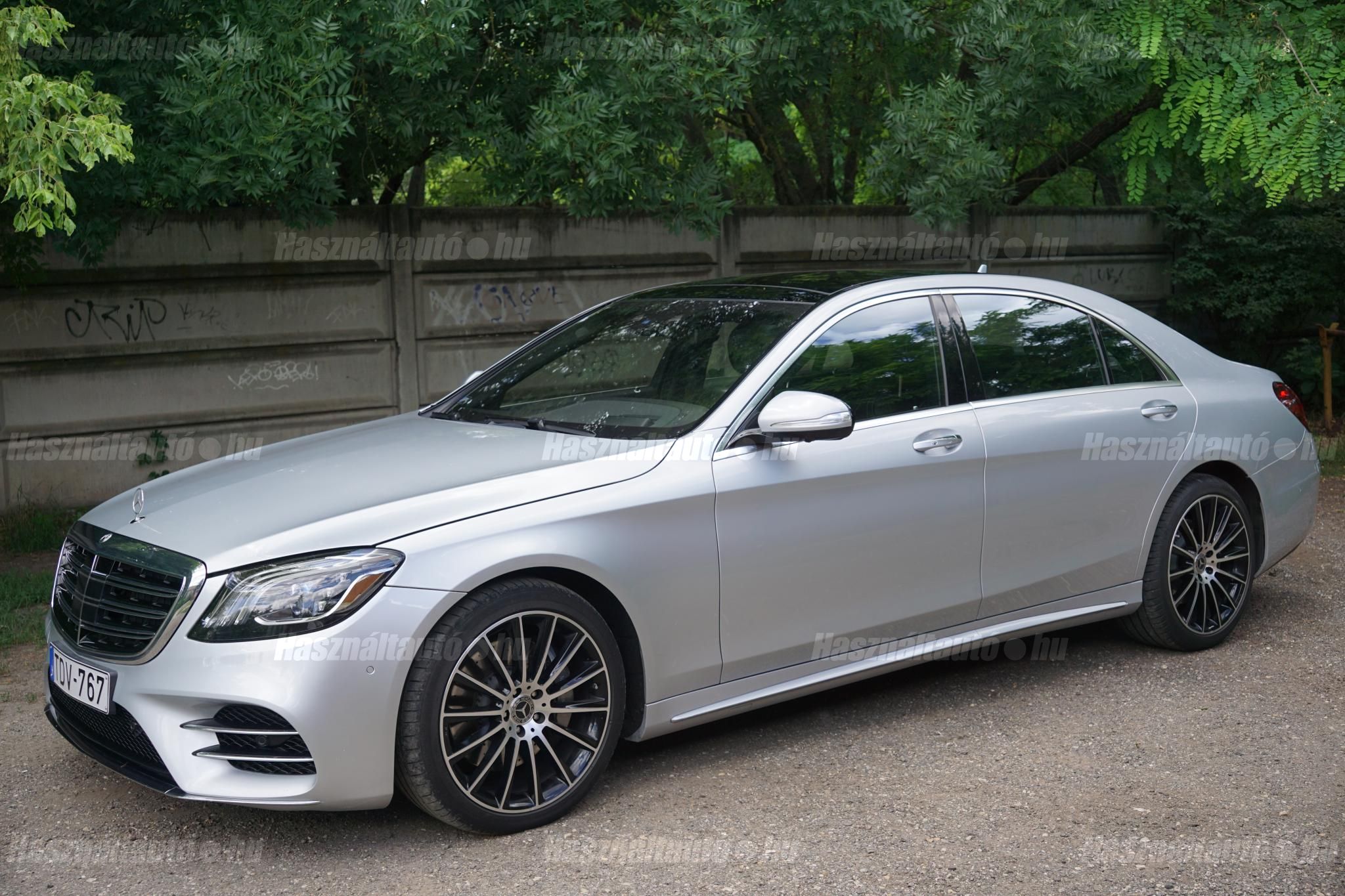 MERCEDES-BENZ S 400 2018/5 - 1