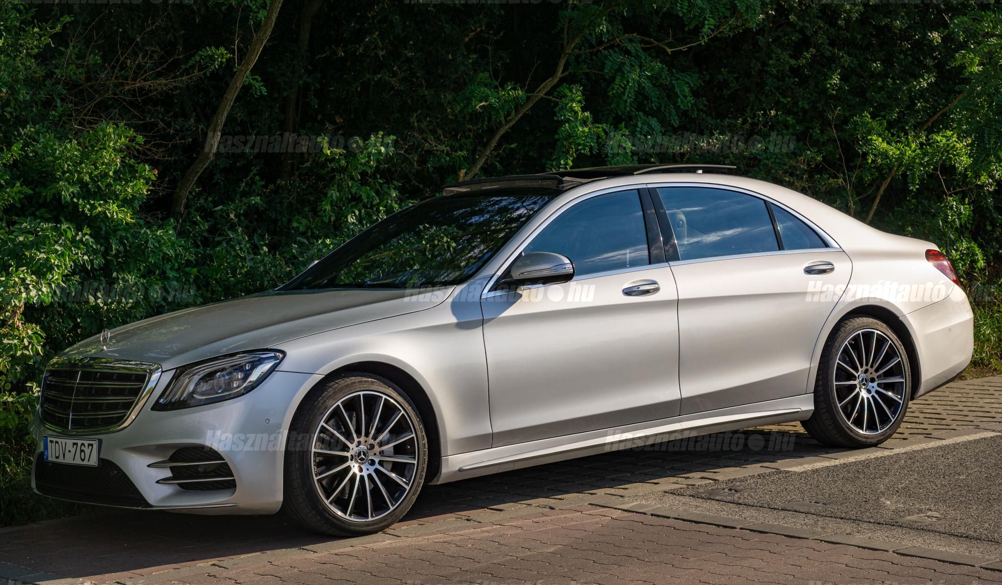 MERCEDES-BENZ S 400 2018/5 - 1