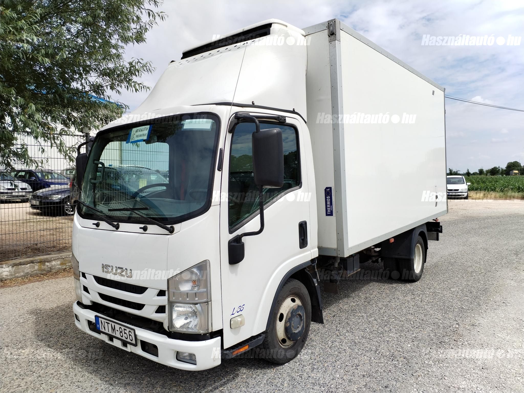 ISUZU N-SZÉRIA 2016/8 - 1
