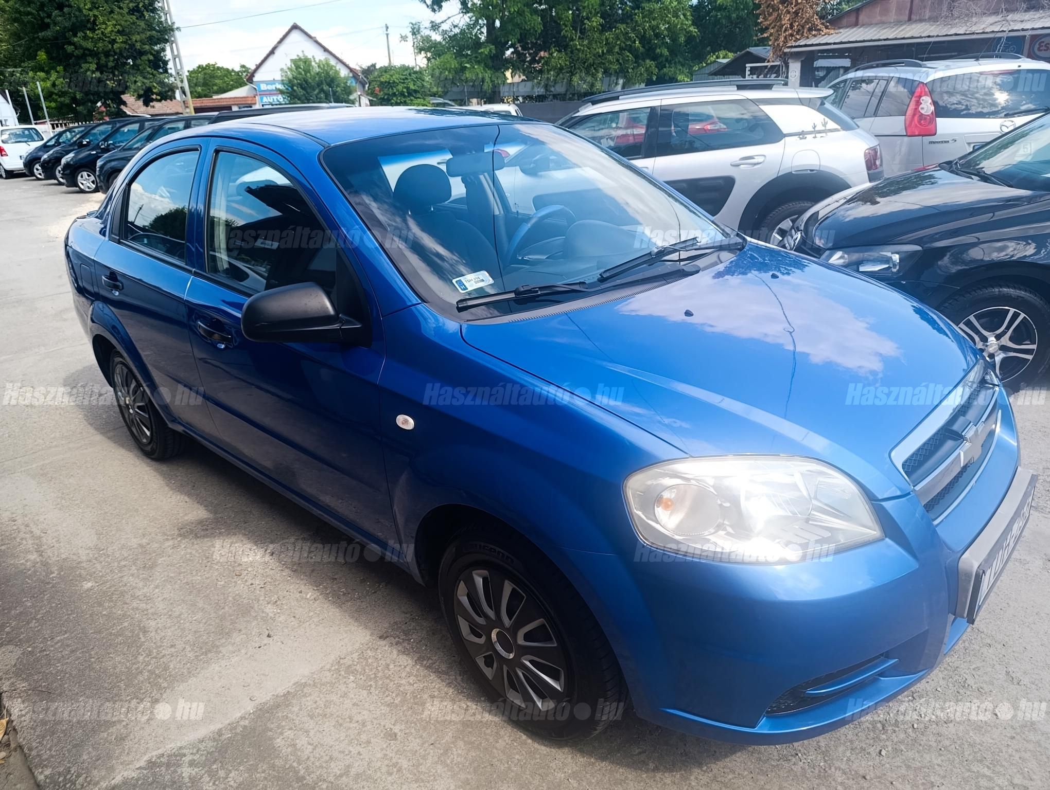 CHEVROLET AVEO 2006/8 - 1