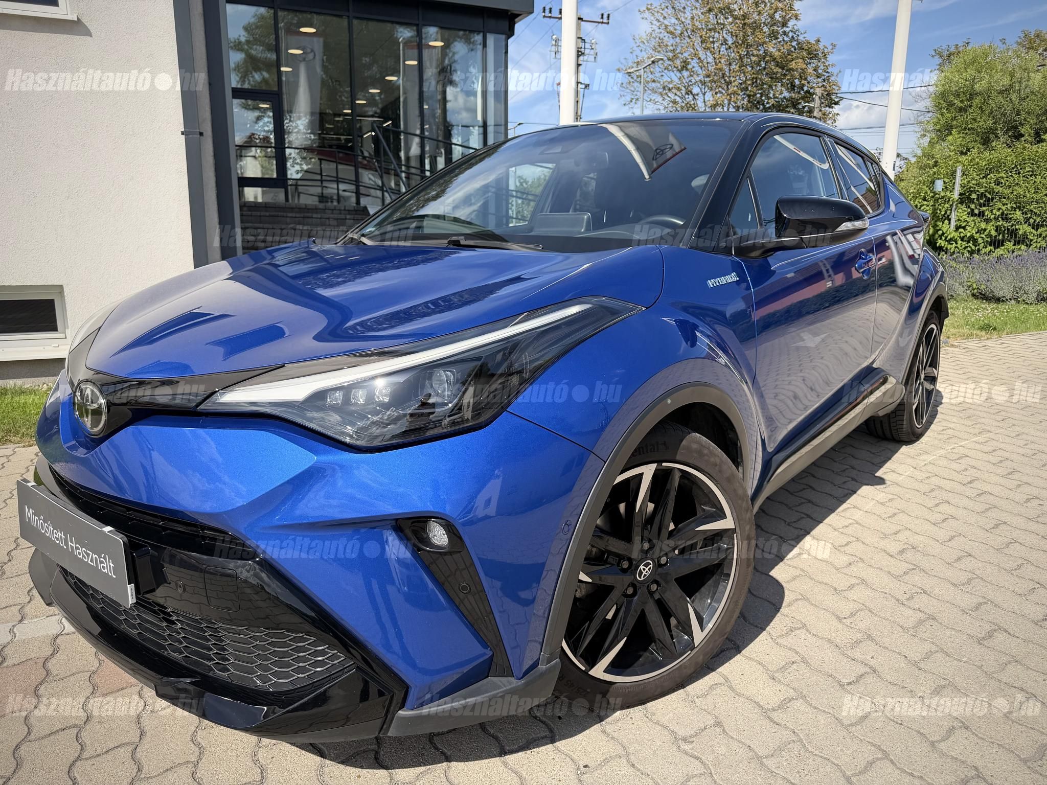 TOYOTA C-HR 2021/12 - 1