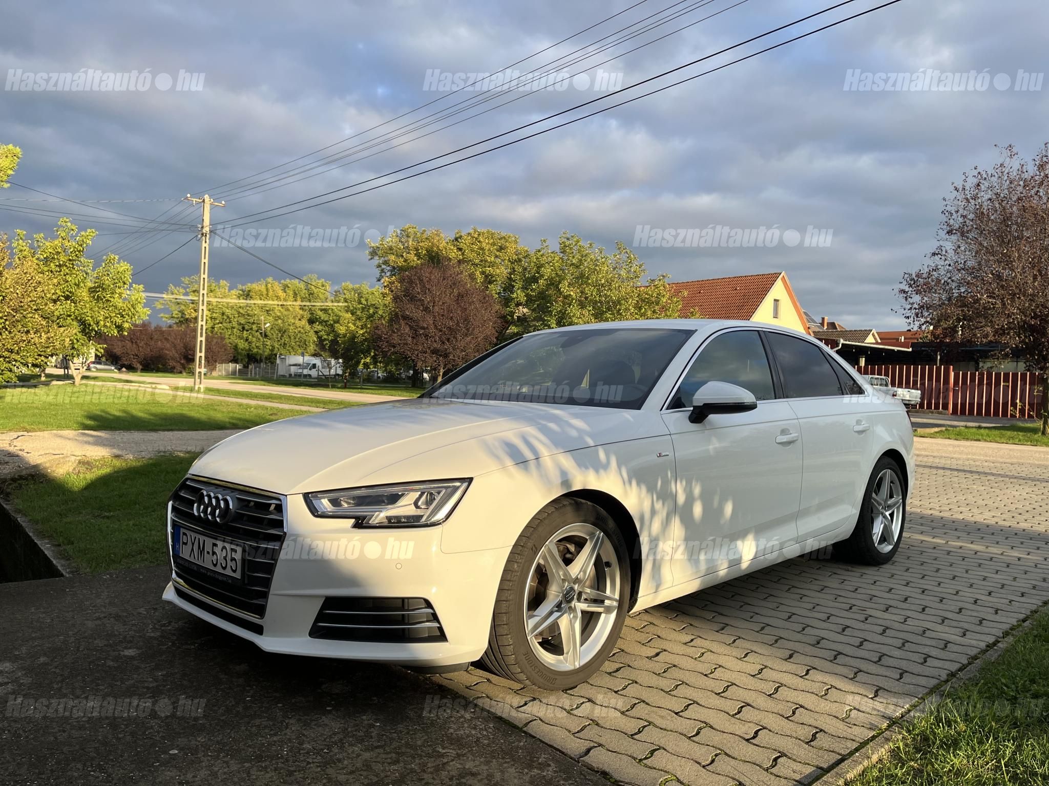 AUDI A4 2017 - 1