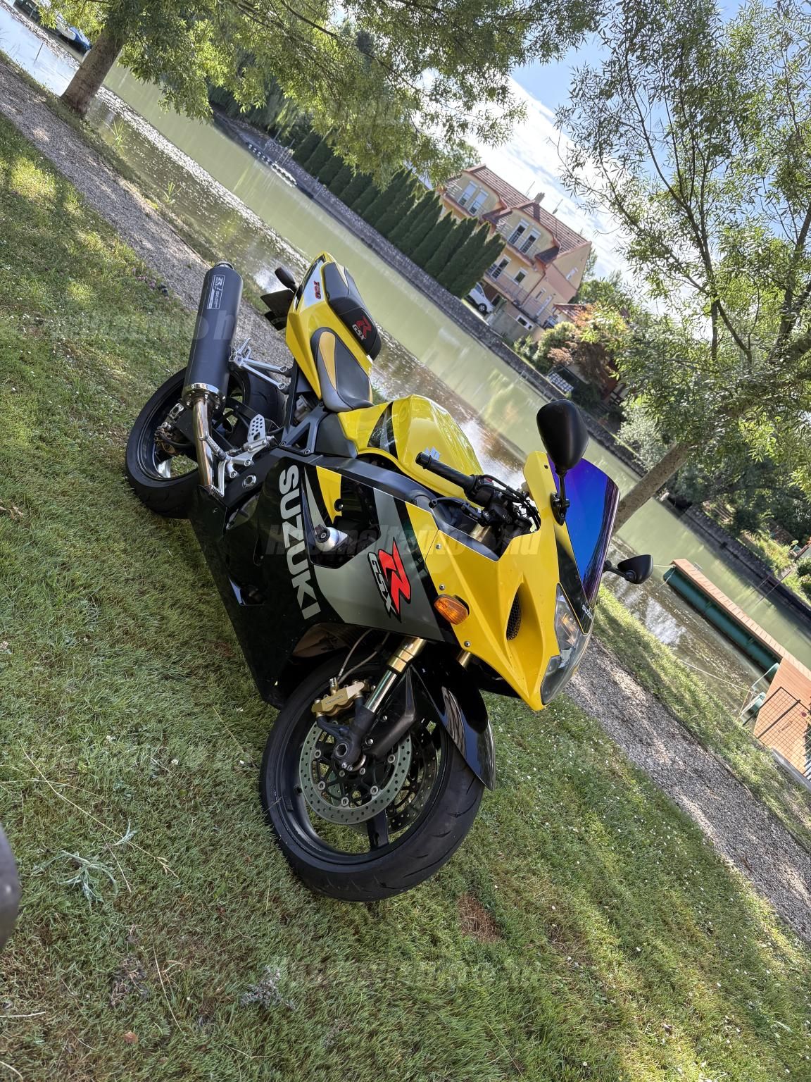 SUZUKI GSX-R 750 2005/6 - 1