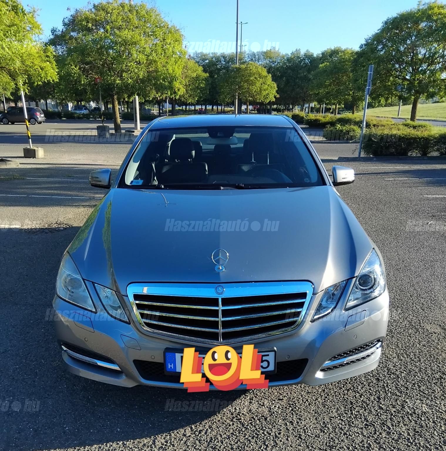 MERCEDES-BENZ E 220 2011/4 - 1