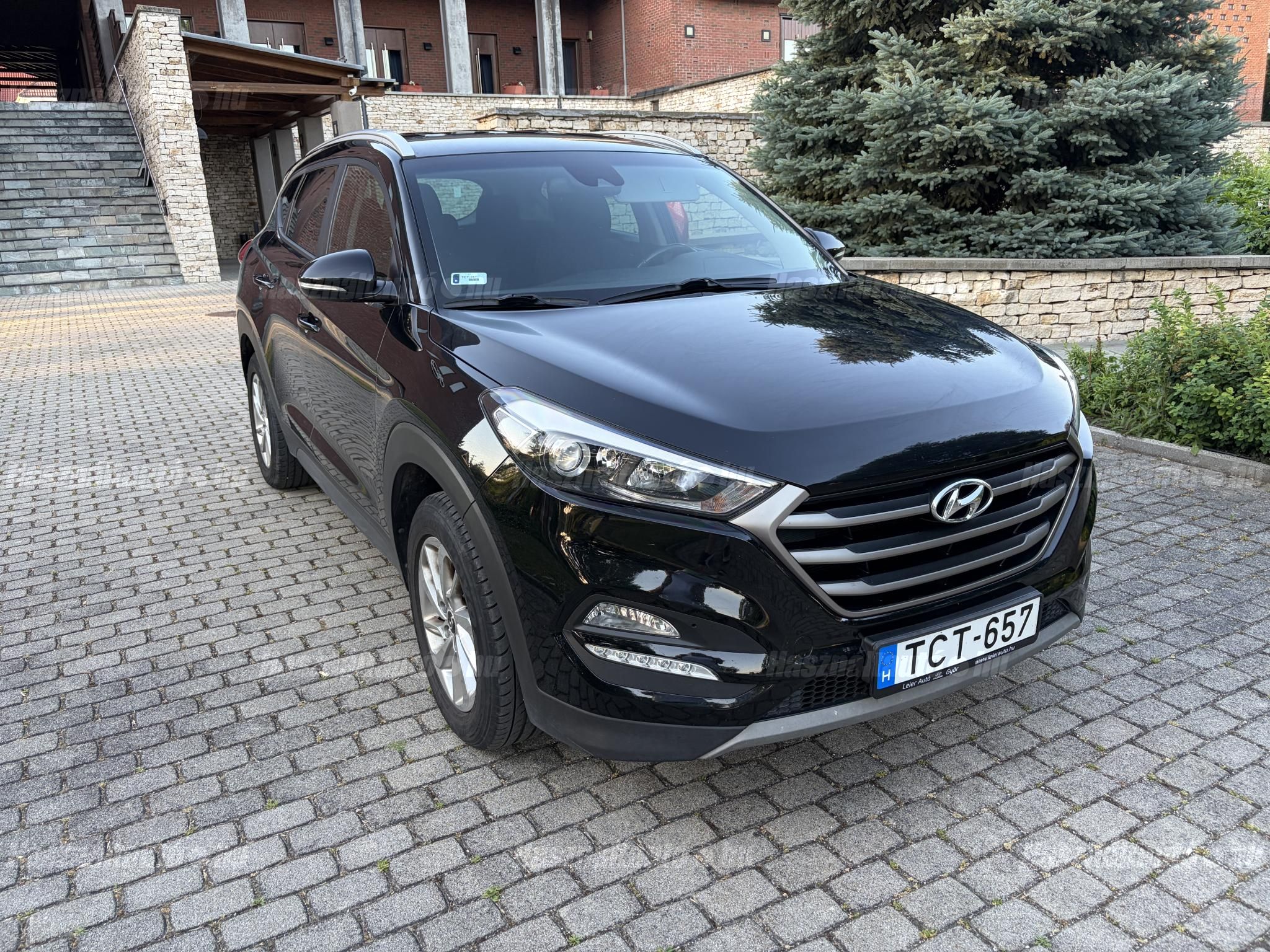 HYUNDAI TUCSON 2017/6 - 1