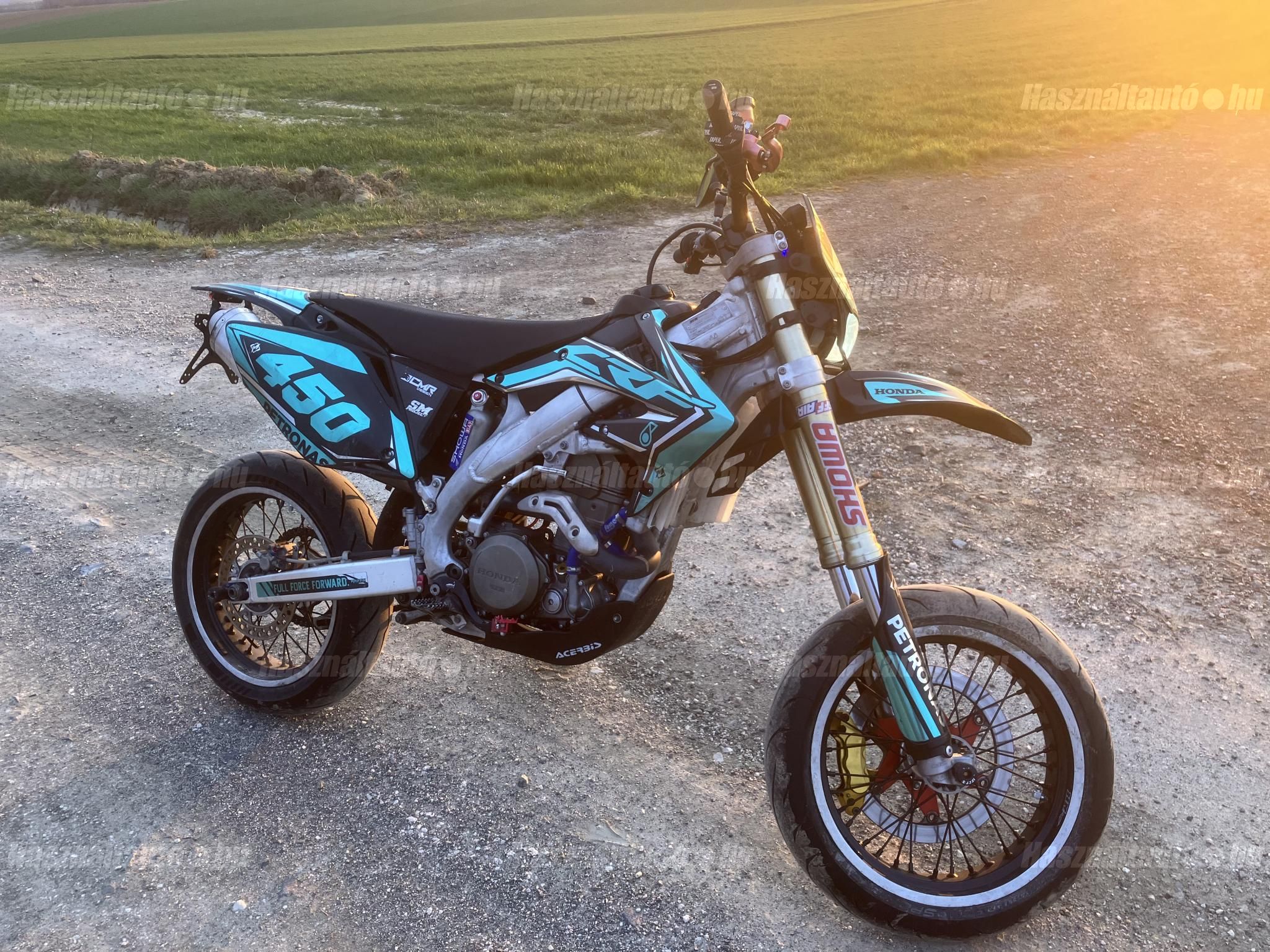 HONDA CRF 450 X 2008/6 - 1